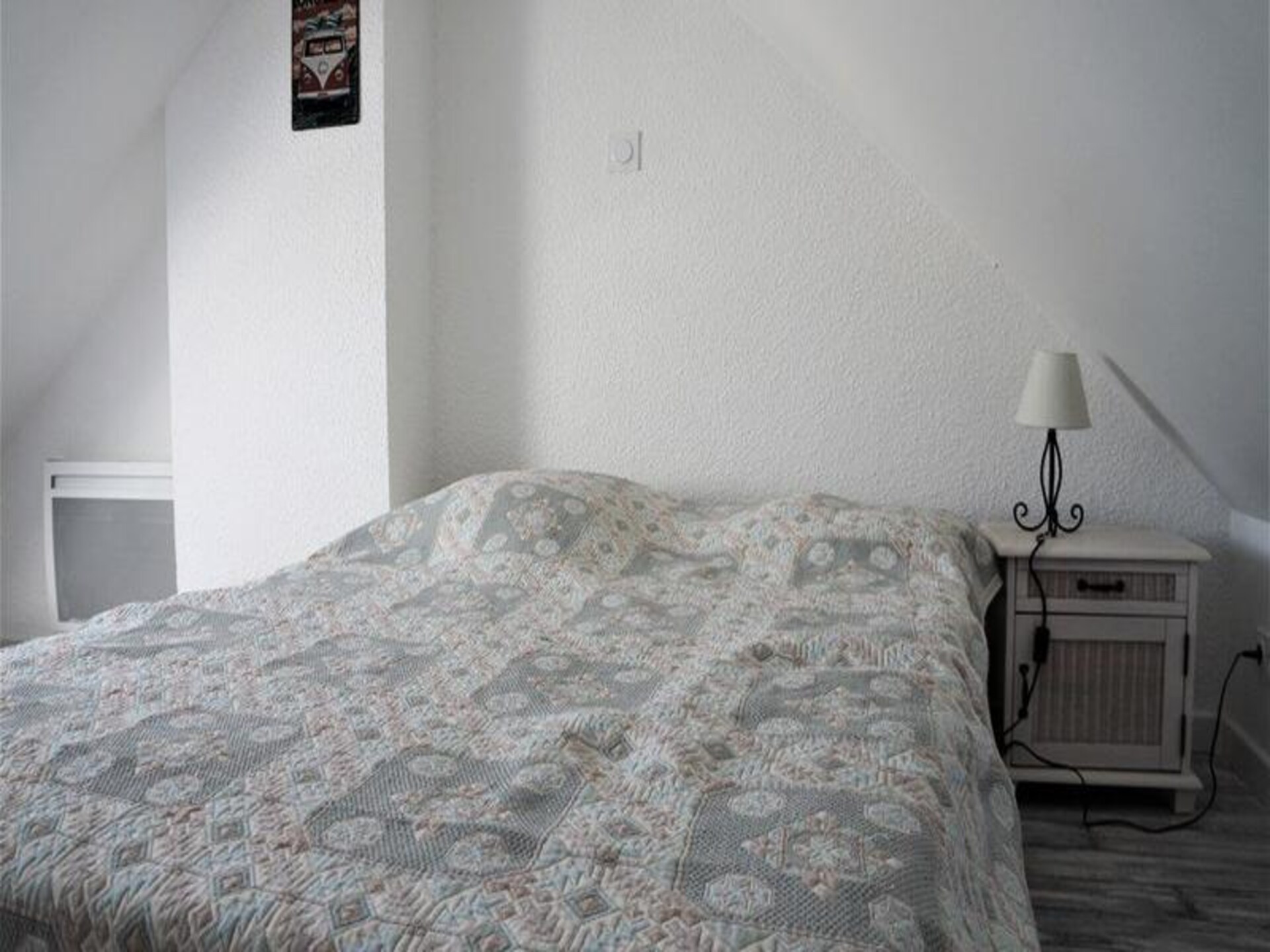 Knus tweelaags appartement op 500m van strand Guidel-Plages - foto 19