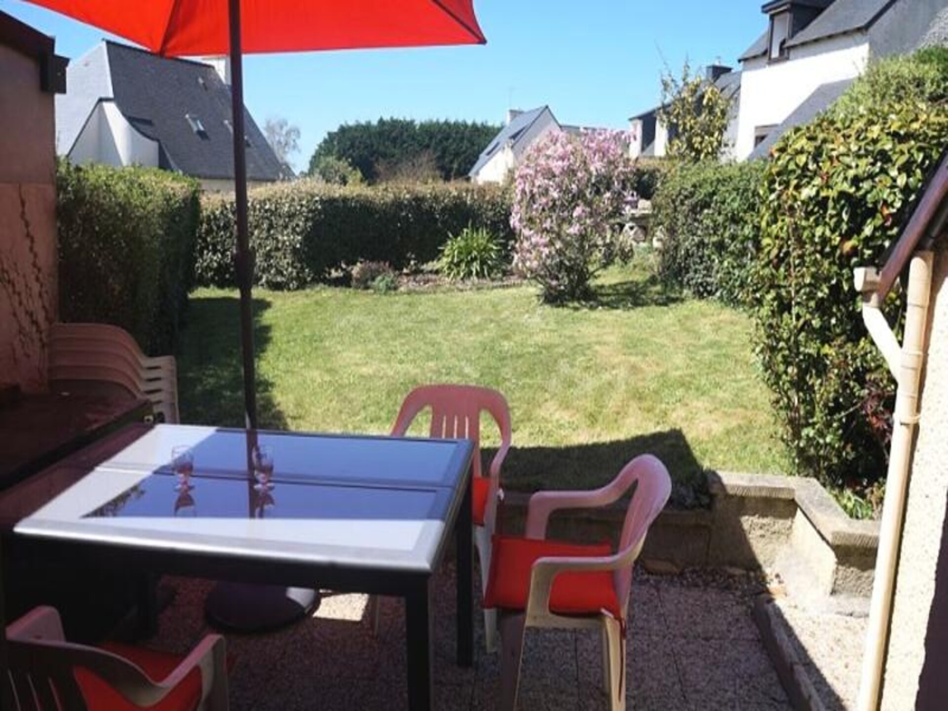 Knus tweelaags appartement op 500m van strand Guidel-Plages - foto 22