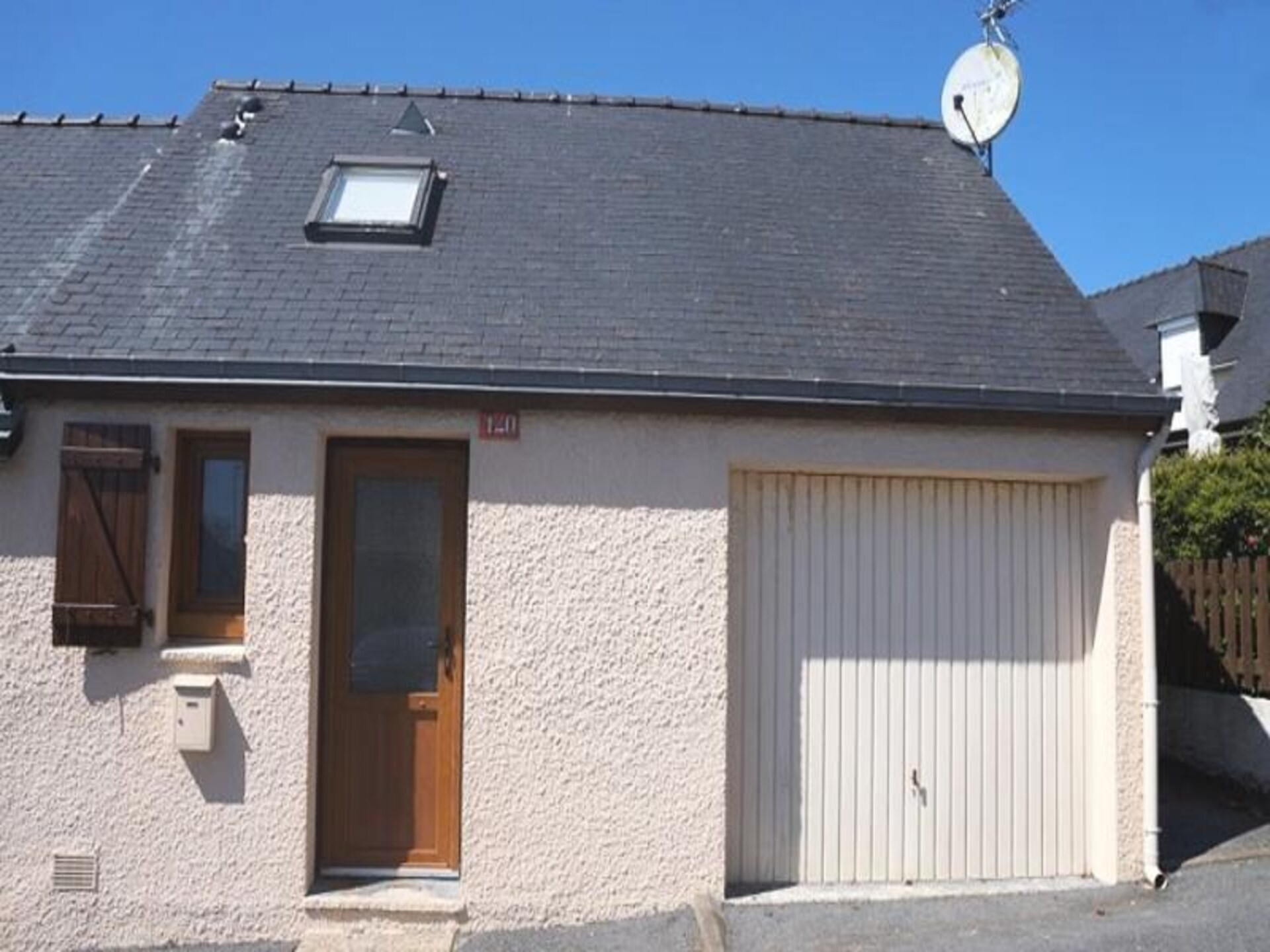 Knus tweelaags appartement op 500m van strand Guidel-Plages - foto 24
