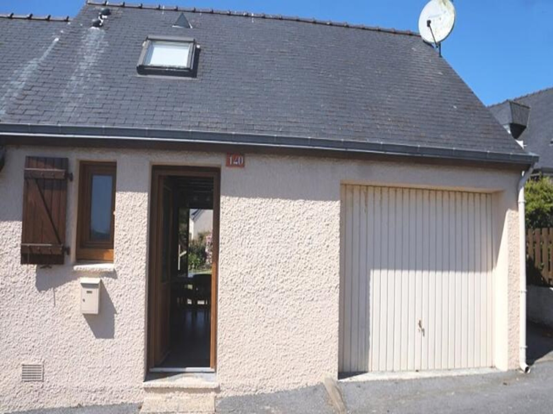 Knus tweelaags appartement op 500m van strand Guidel-Plages - foto 25