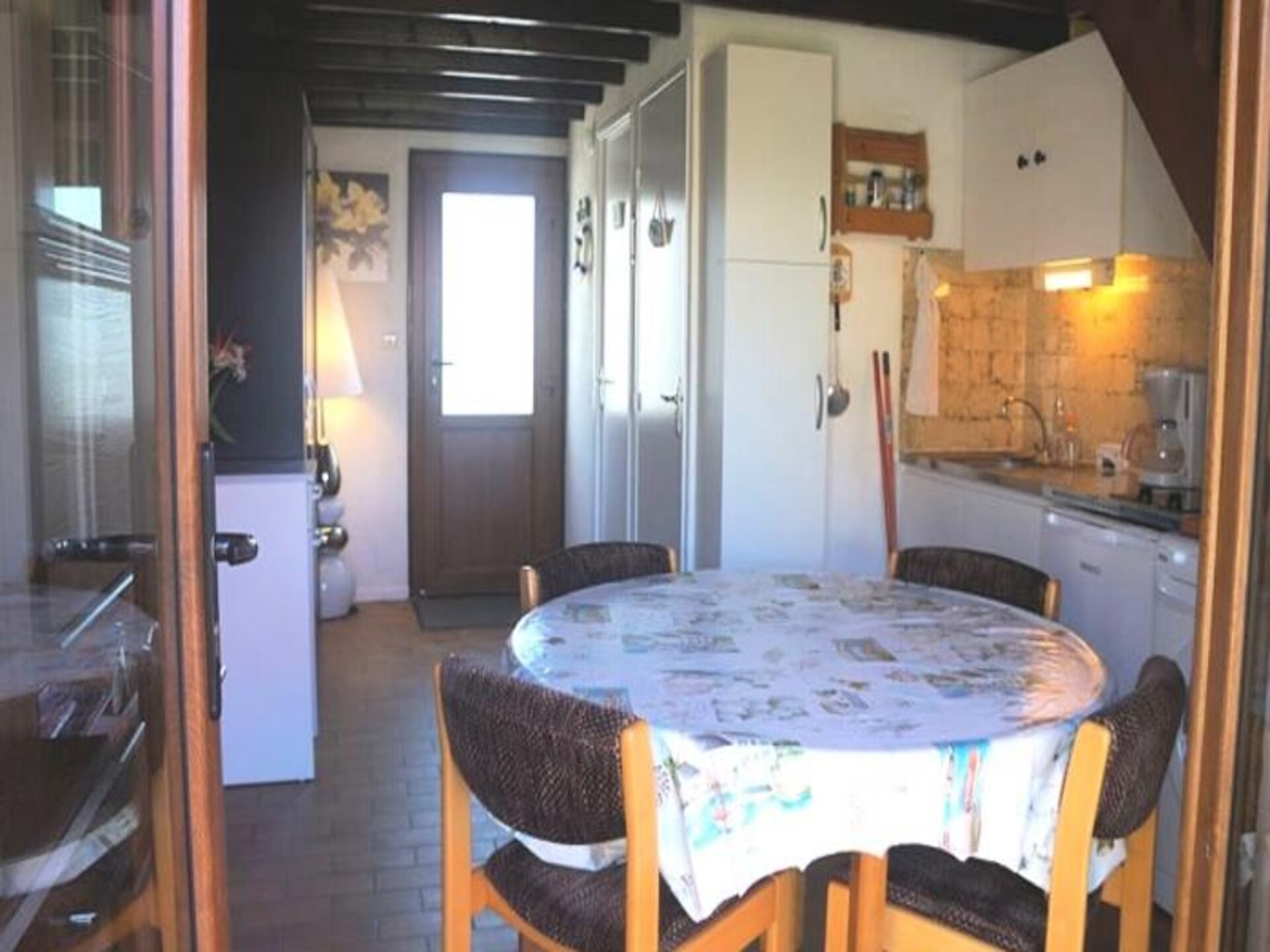 Knus tweelaags appartement op 500m van strand Guidel-Plages - foto 27