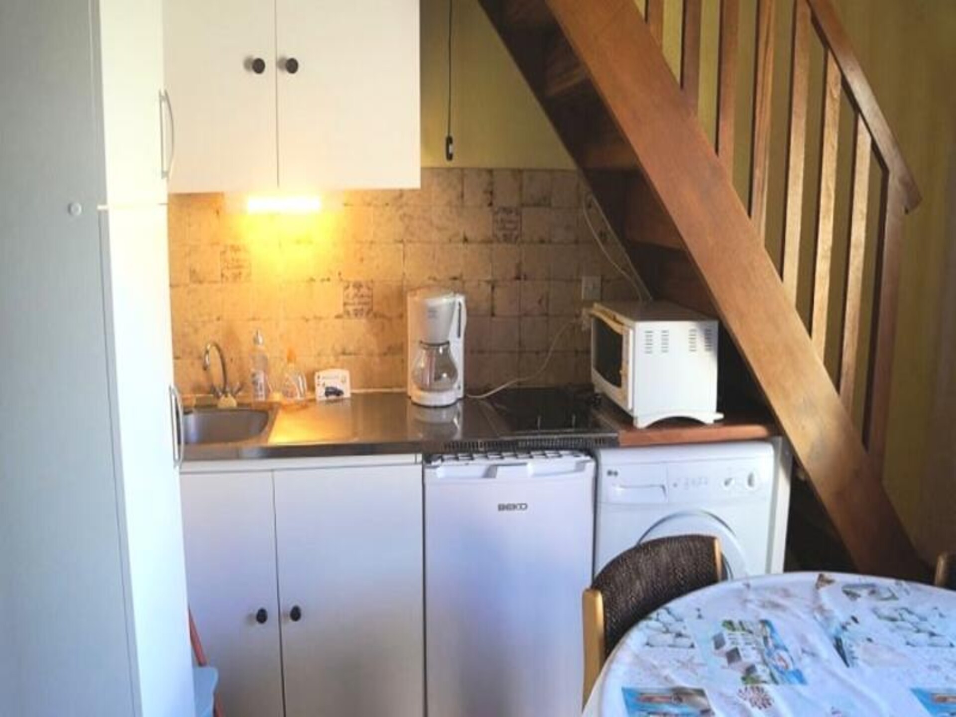 Knus tweelaags appartement op 500m van strand Guidel-Plages - foto 28