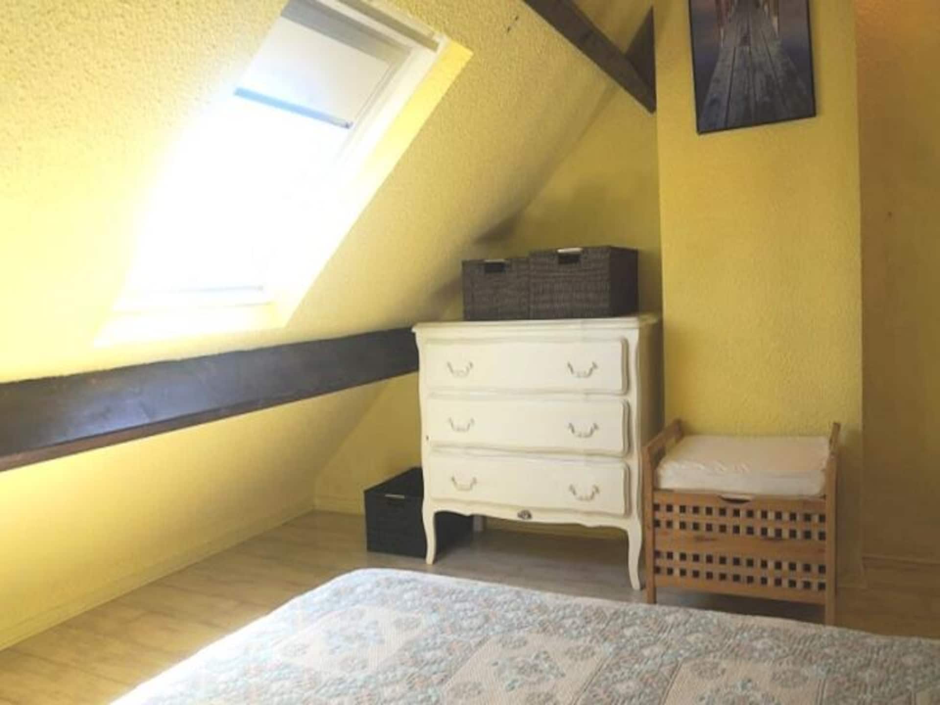 Knus tweelaags appartement op 500m van strand Guidel-Plages - foto 36