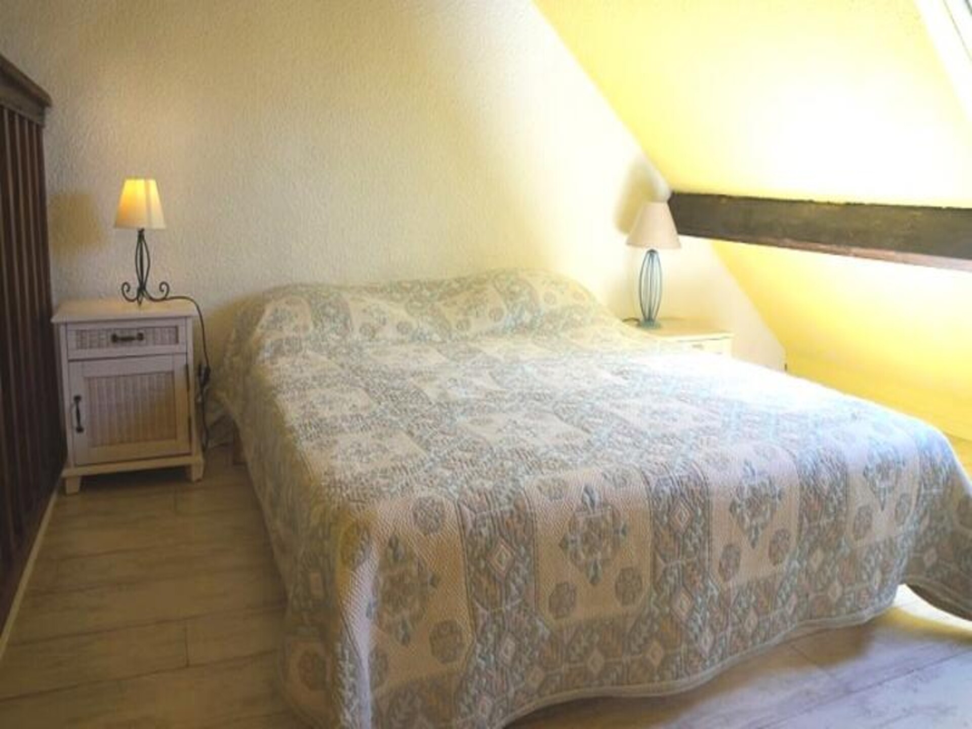Knus tweelaags appartement op 500m van strand Guidel-Plages - foto 37