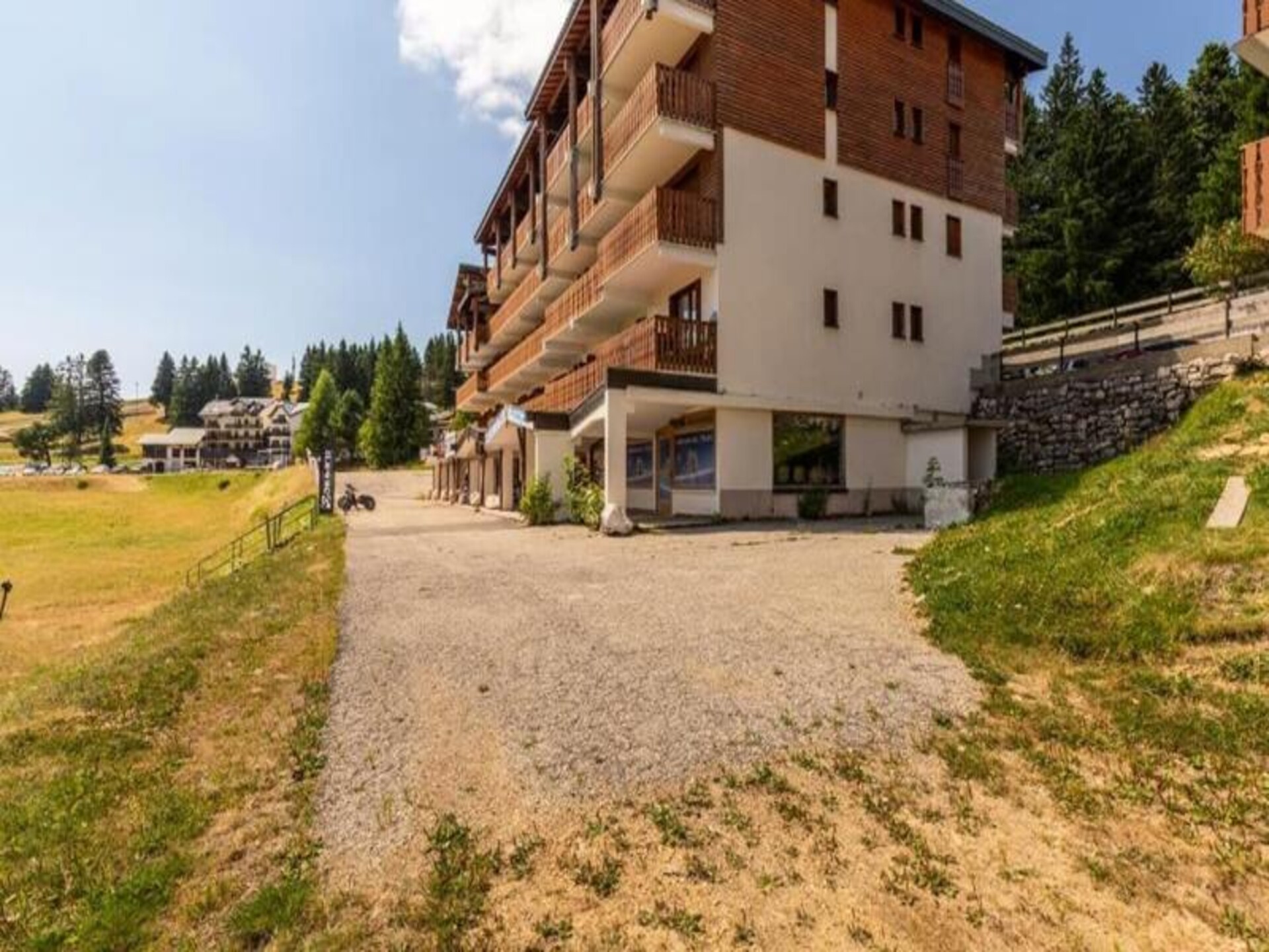 Ski-in/ski-out appartement aan de piste in Les Déserts, max. 4 personen - foto 8