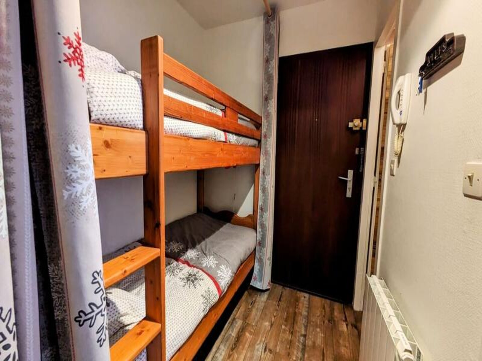 Ski-in/ski-out appartement aan de piste in Les Déserts, max. 4 personen - foto 13