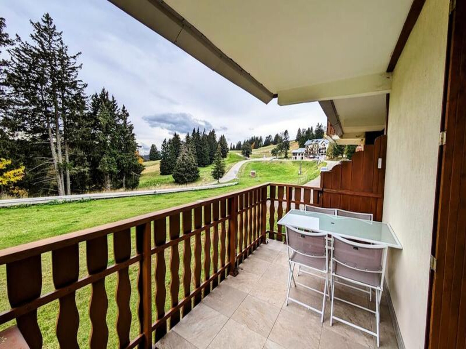 Ski-in/ski-out appartement aan de piste in Les Déserts, max. 4 personen - foto 14