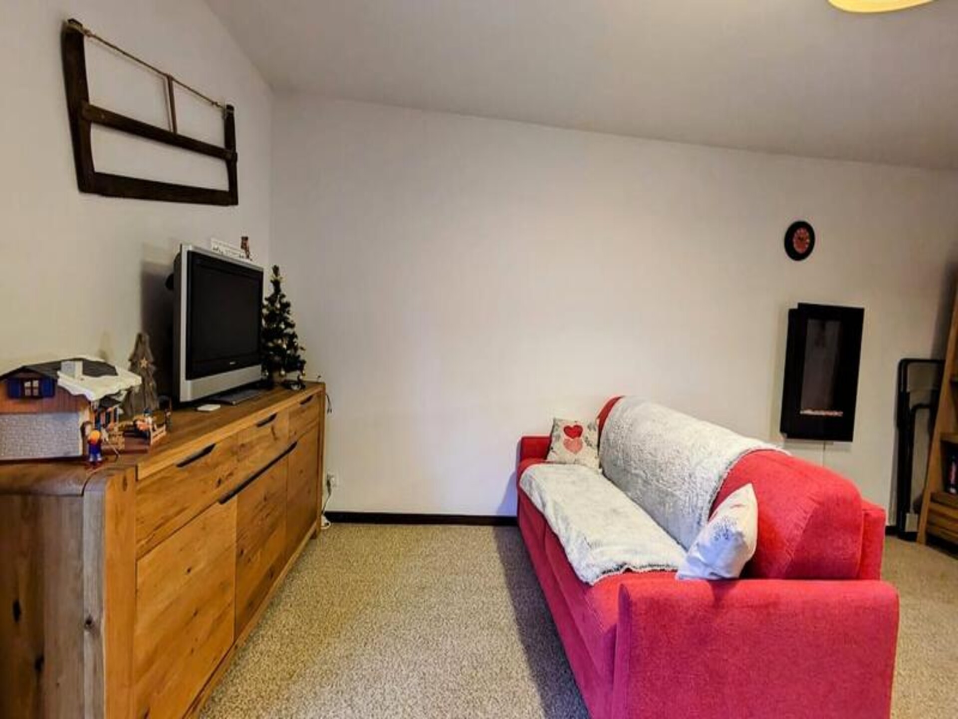 Ski-in/ski-out appartement aan de piste in Les Déserts, max. 4 personen - foto 16