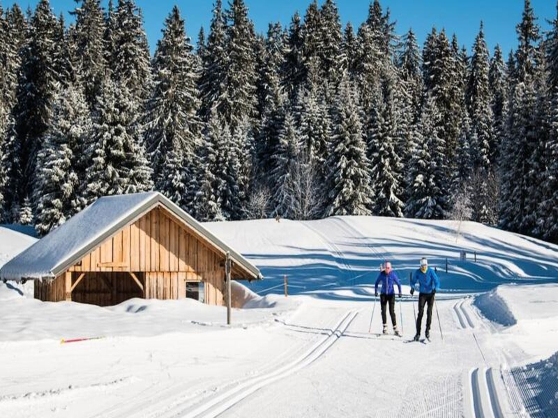 Ski-in/ski-out appartement aan de piste in Les Déserts, max. 4 personen - foto 17
