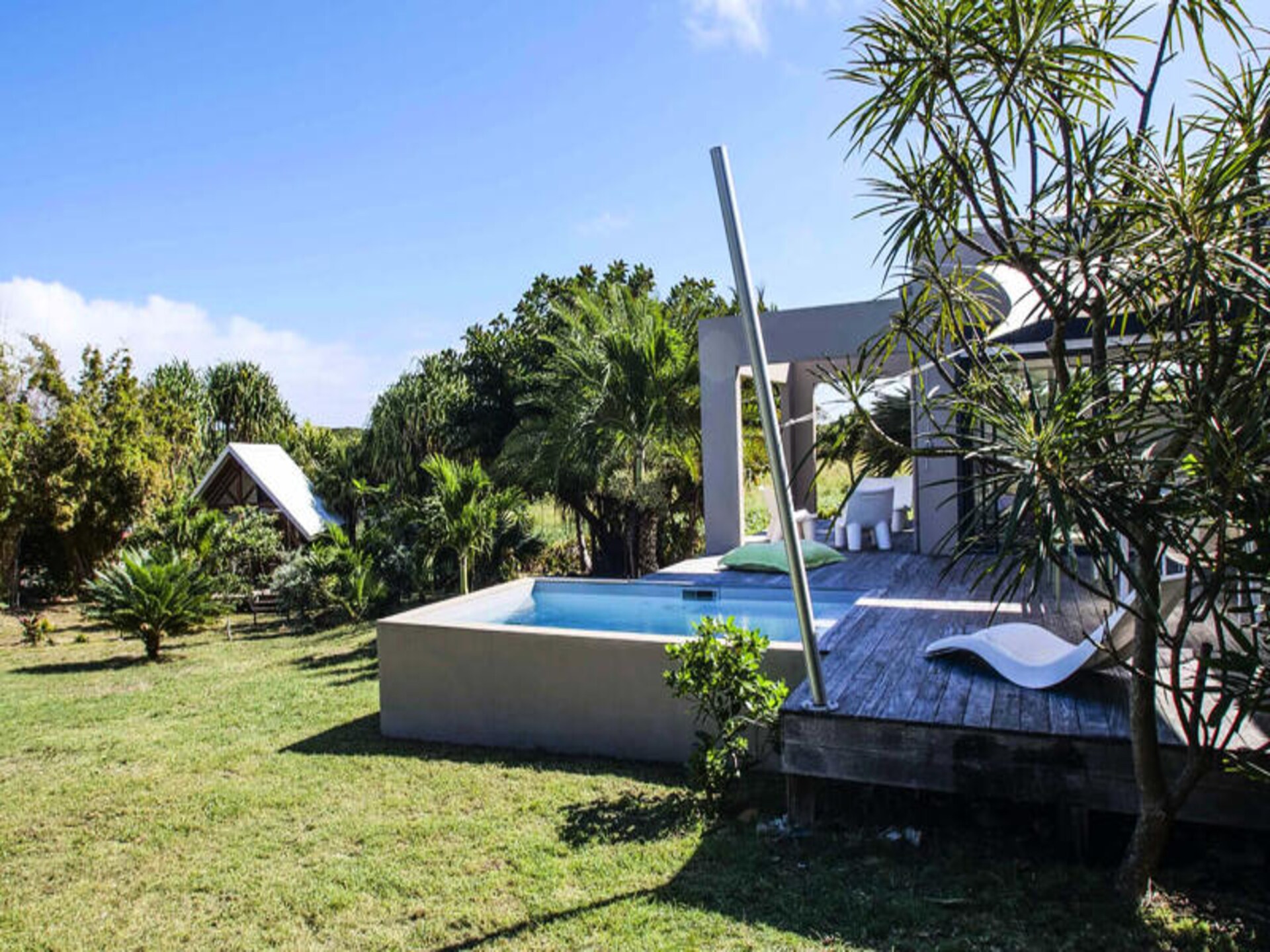 Villa Tiki: Modern appartement met privézwembad in Le Moule - foto 4