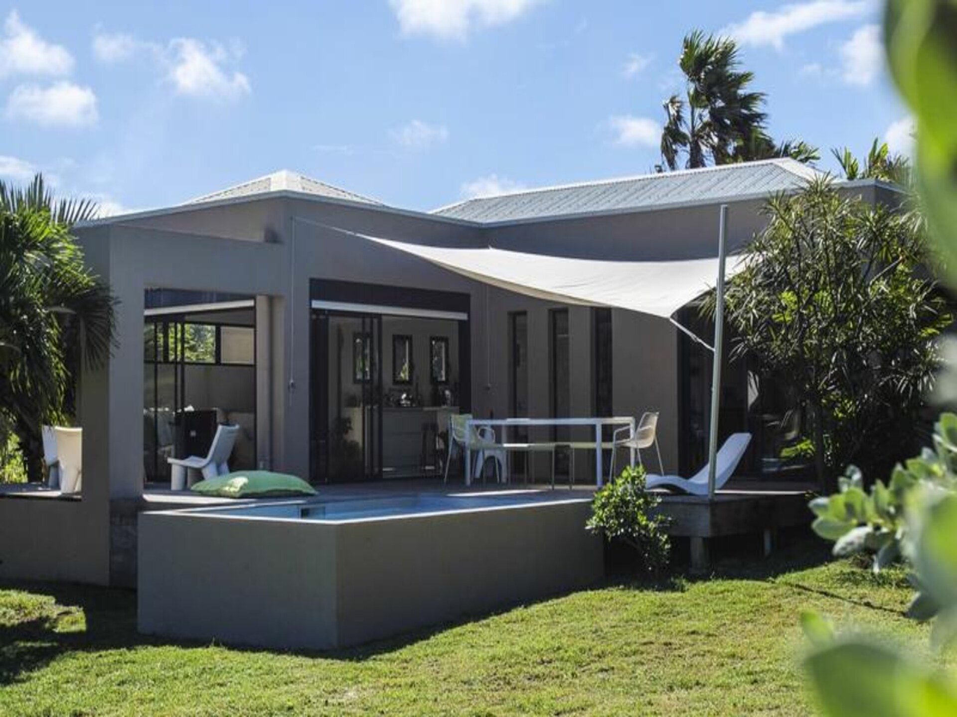 Villa Tiki: Modern appartement met privézwembad in Le Moule - foto 6