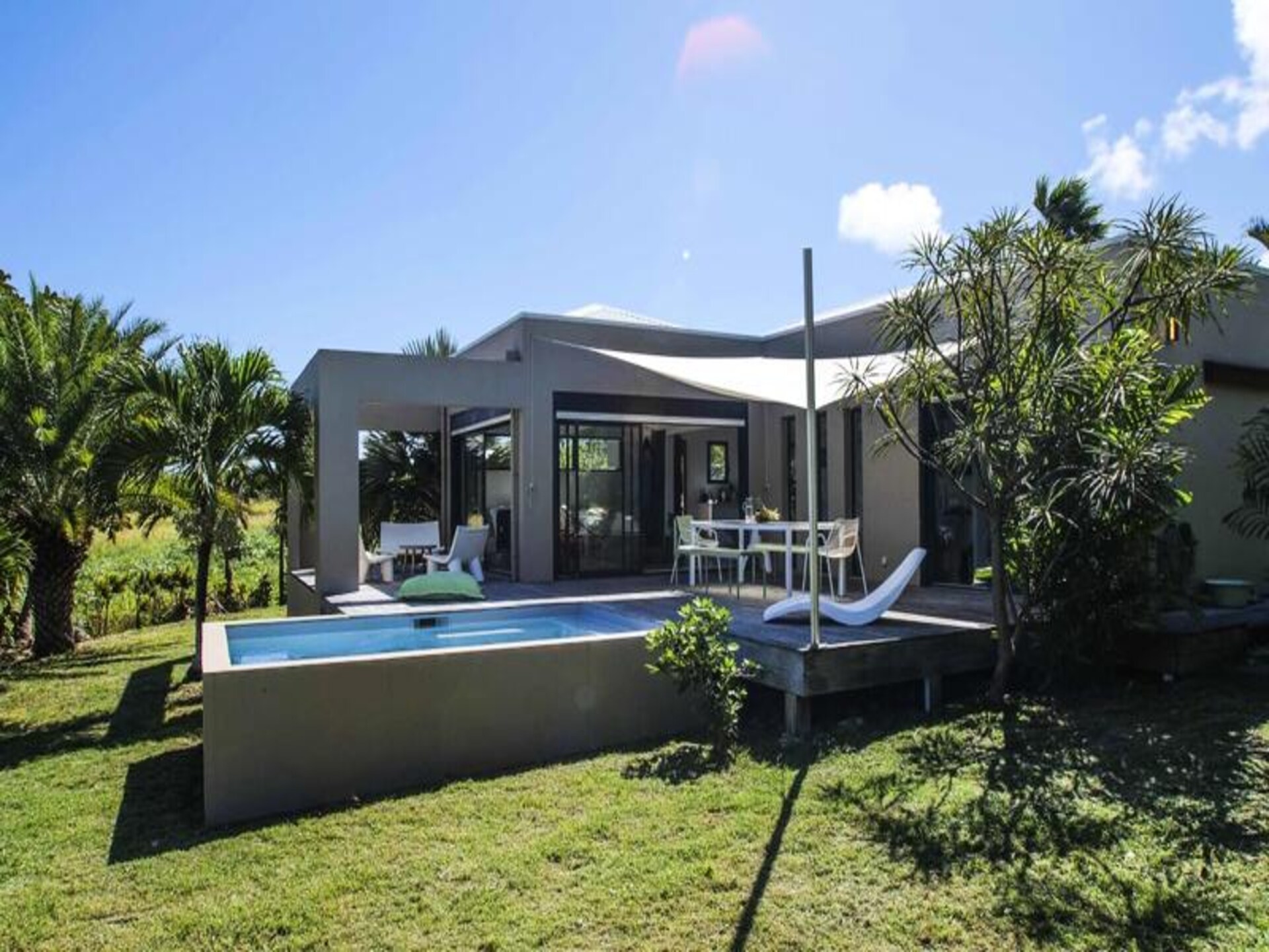 Villa Tiki: Modern appartement met privézwembad in Le Moule - foto 8