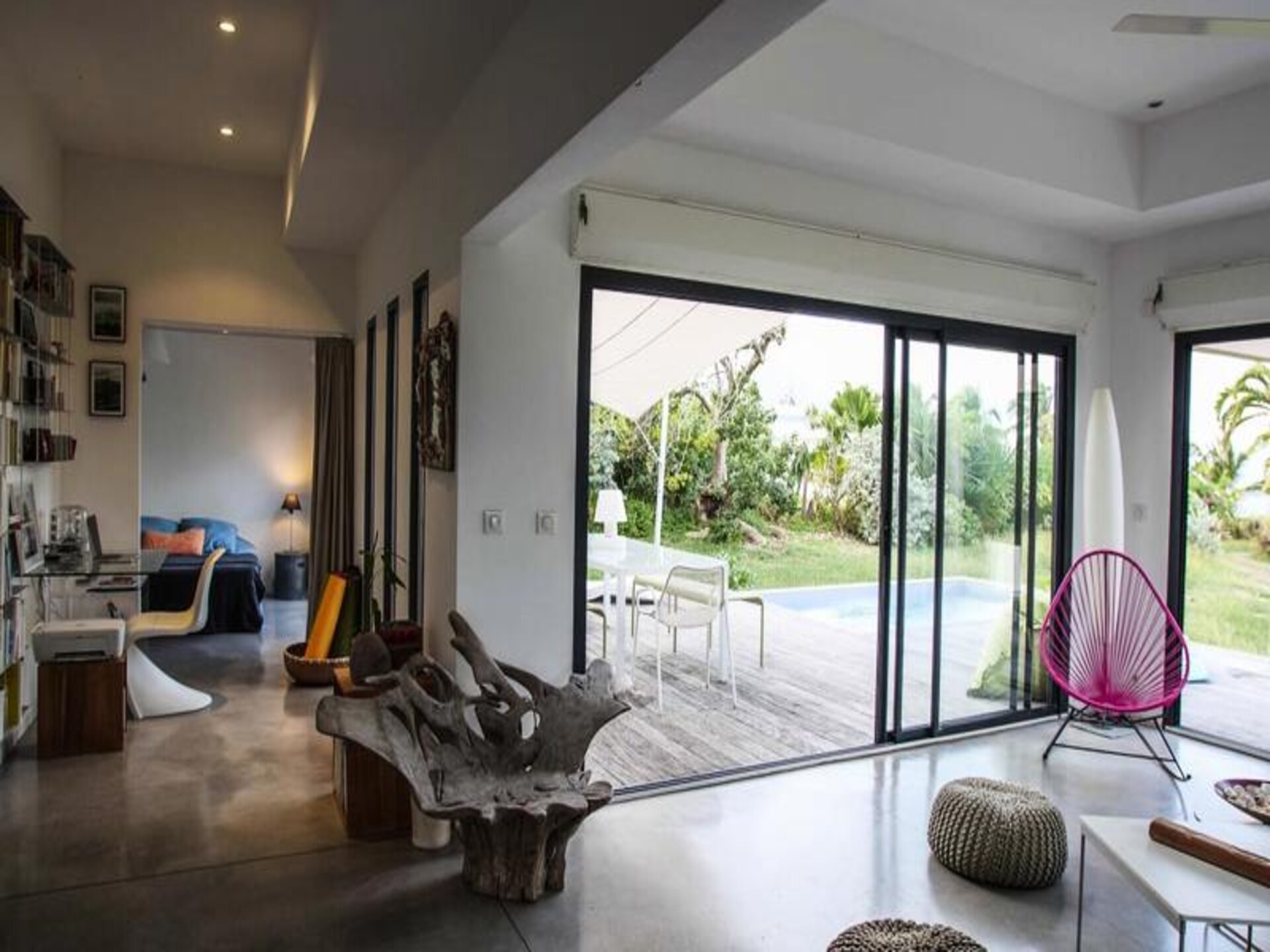 Villa Tiki: Modern appartement met privézwembad in Le Moule - foto 10