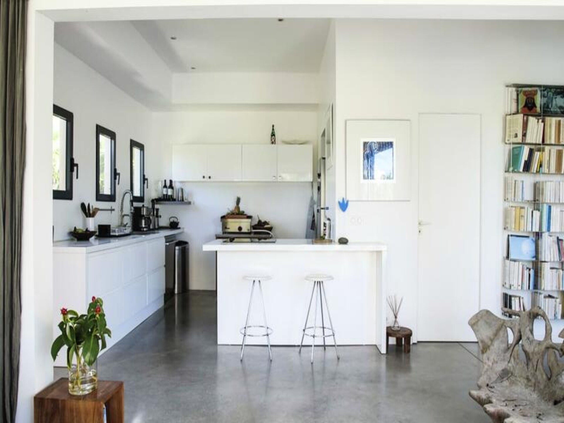Villa Tiki: Modern appartement met privézwembad in Le Moule - foto 11