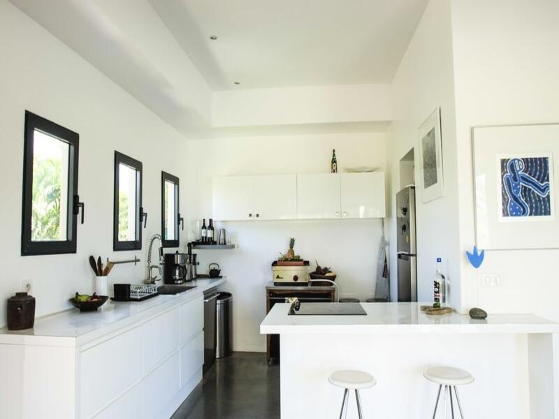 Villa Tiki: Modern appartement met privézwembad in Le Moule - foto 12