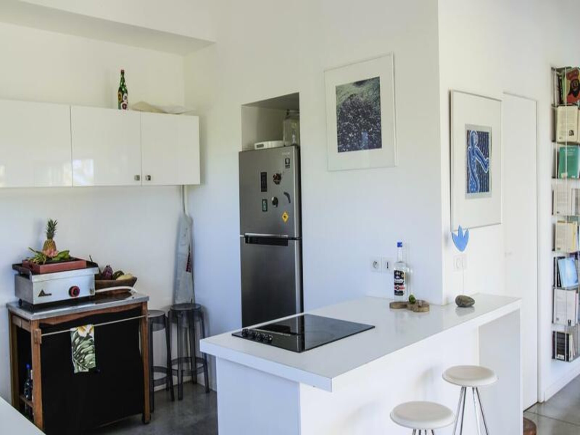 Villa Tiki: Modern appartement met privézwembad in Le Moule - foto 13