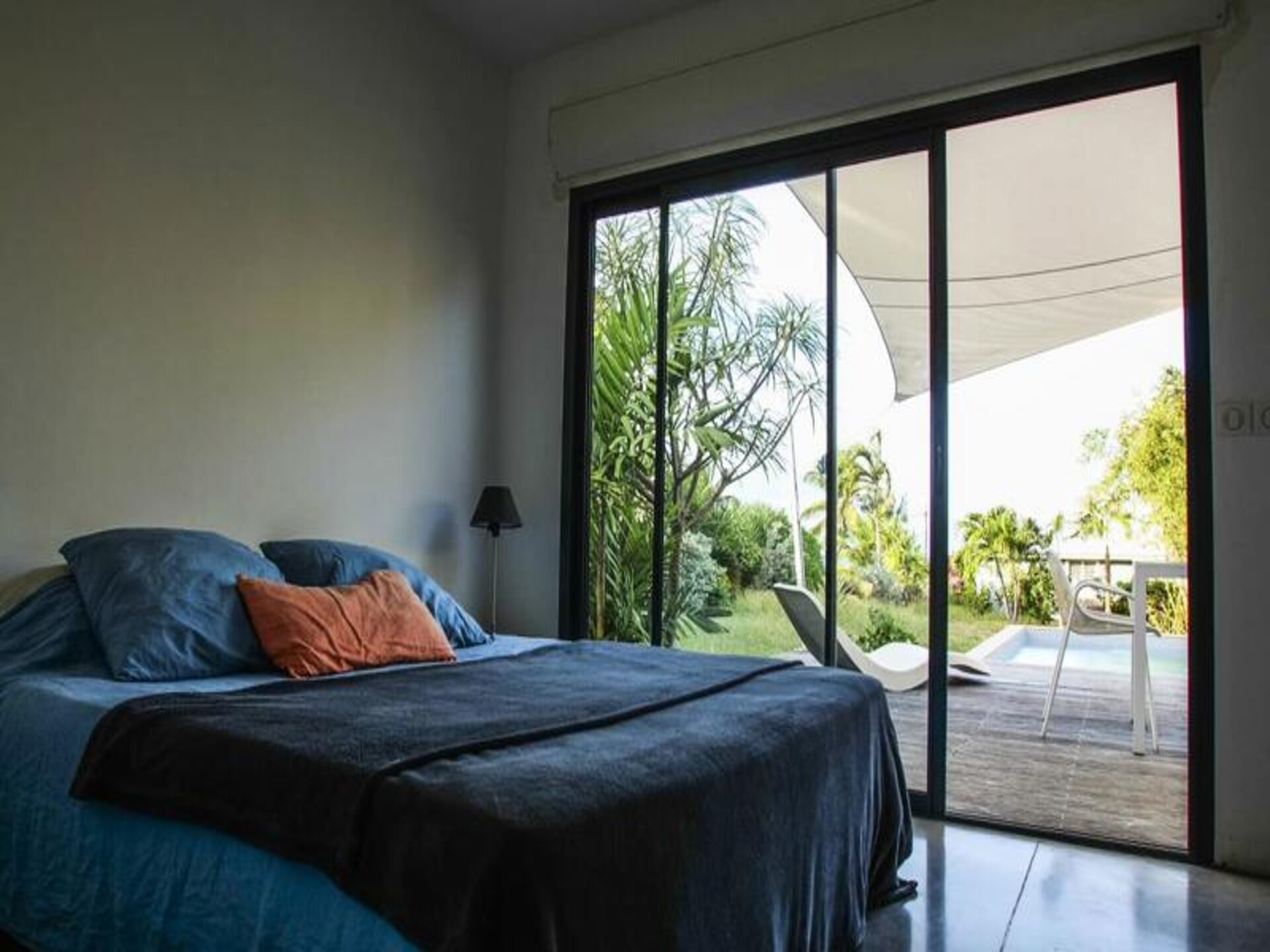 Villa Tiki: Modern appartement met privézwembad in Le Moule - foto 16