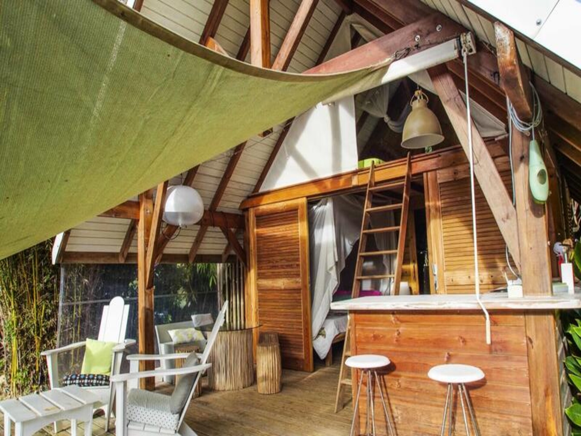 Villa Tiki: Modern appartement met privézwembad in Le Moule - foto 17