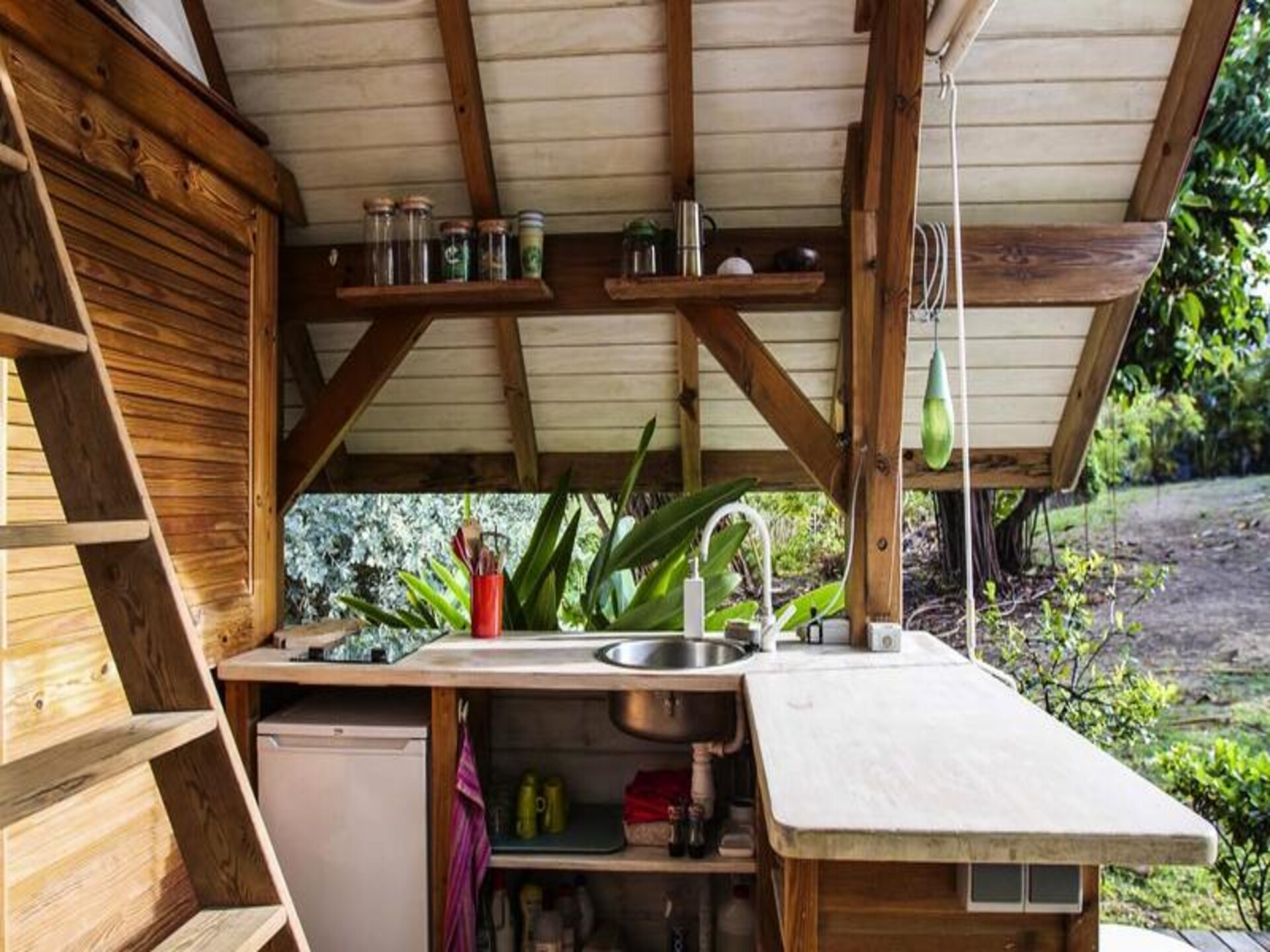 Villa Tiki: Modern appartement met privézwembad in Le Moule - foto 19