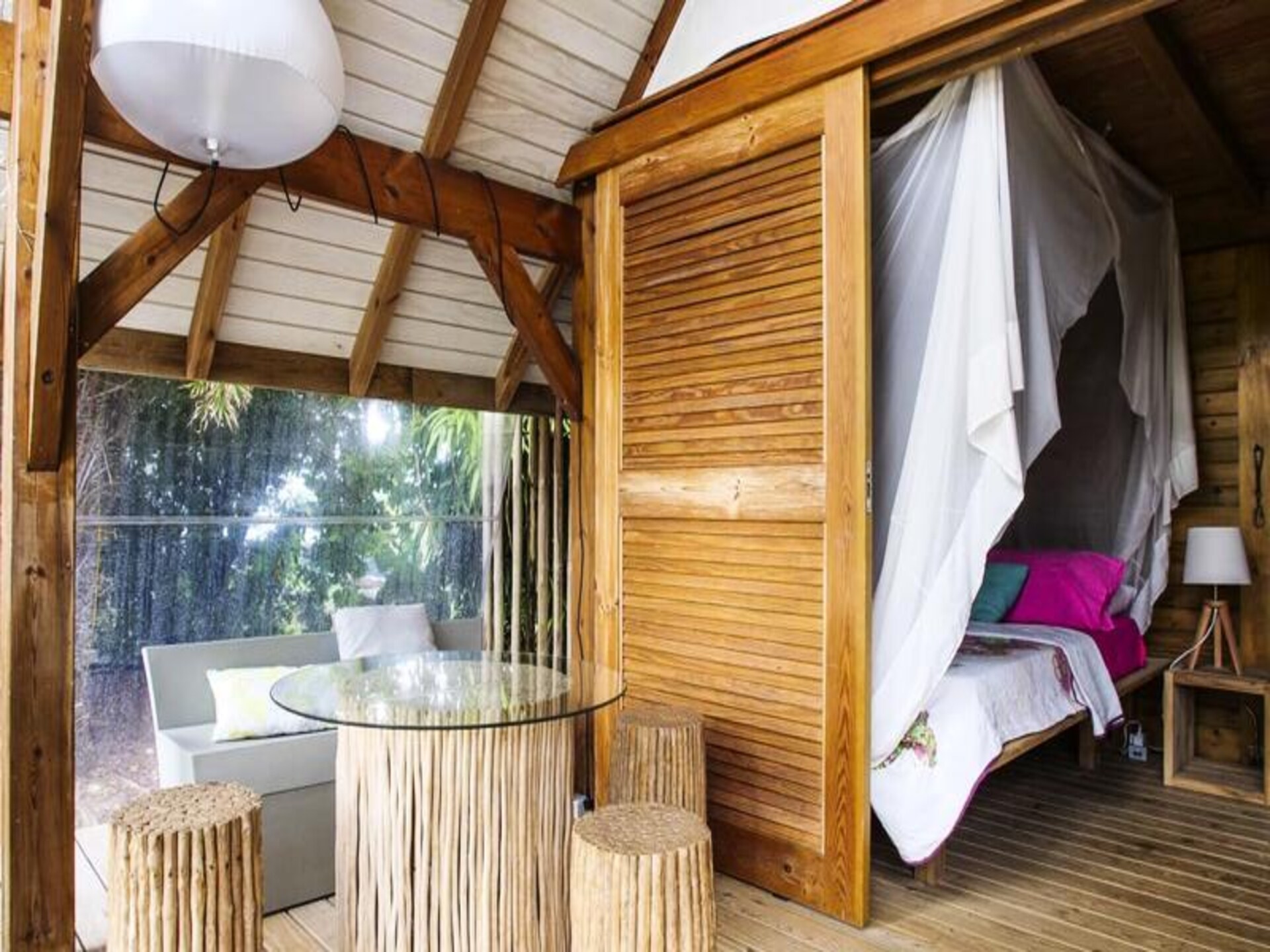 Villa Tiki: Modern appartement met privézwembad in Le Moule - foto 20