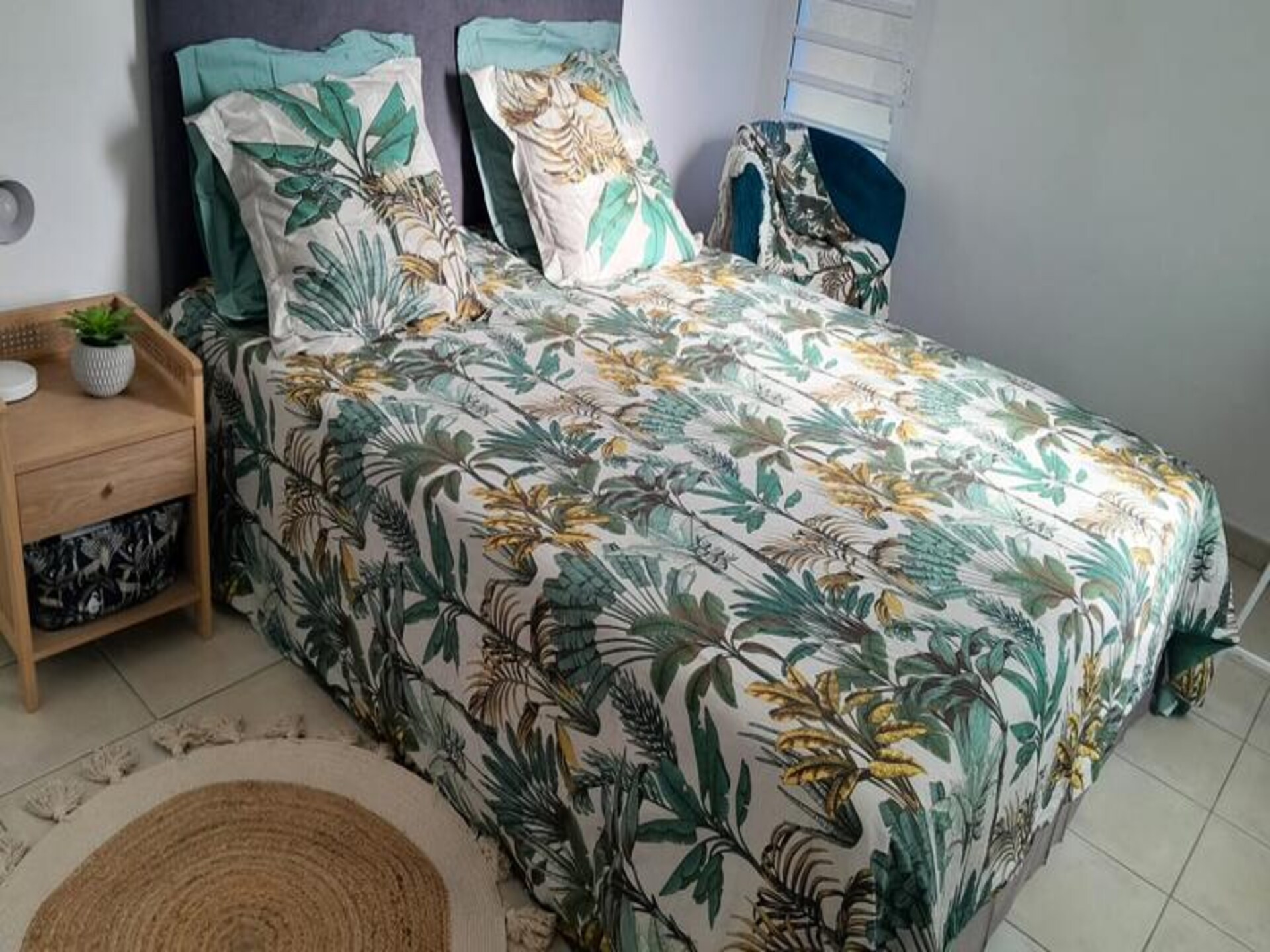 Appartement Seaside: Direct aan zee in Le Moule met adembenemend uitzicht - foto 7