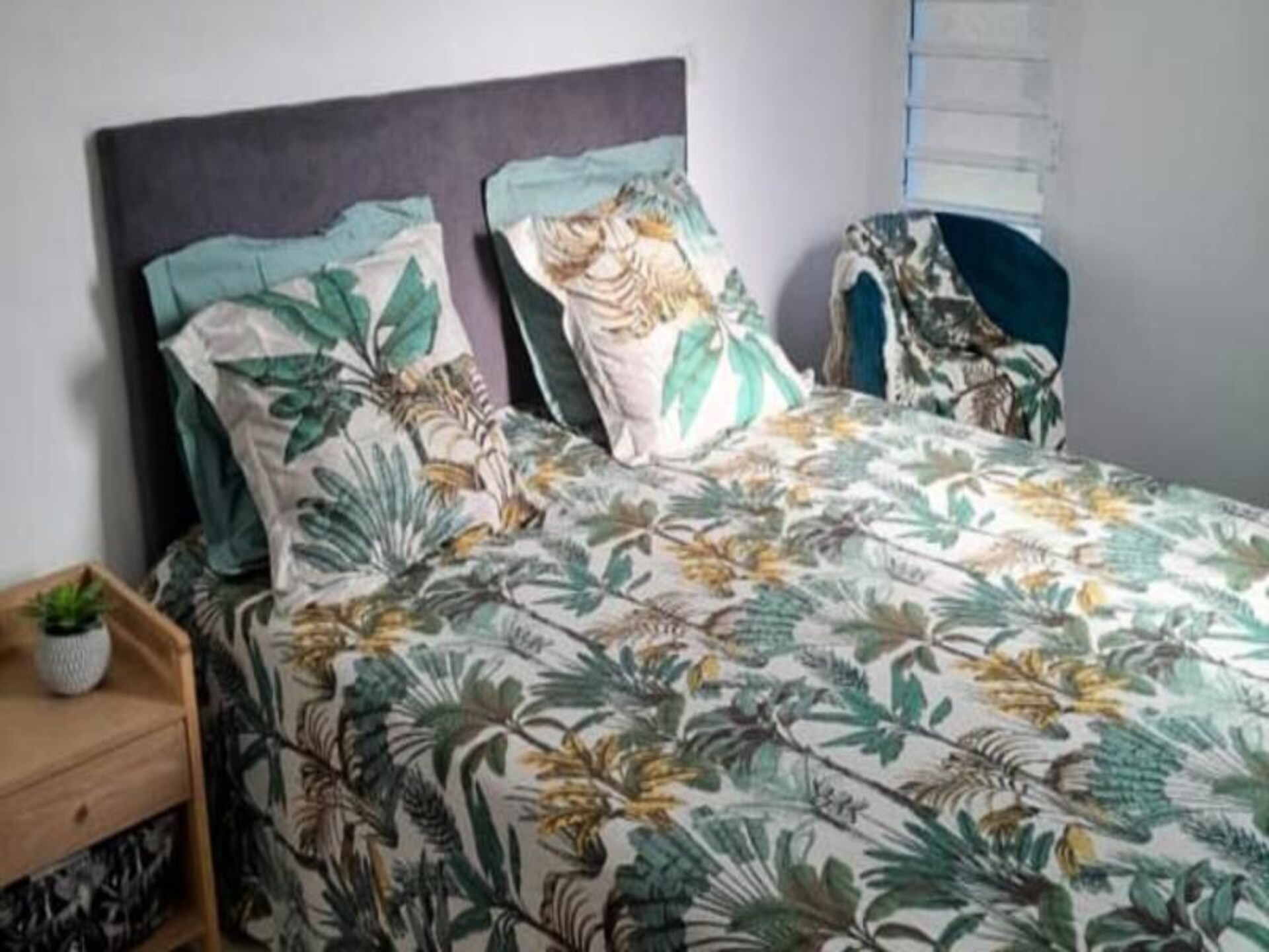 Appartement Seaside: Direct aan zee in Le Moule met adembenemend uitzicht - foto 8