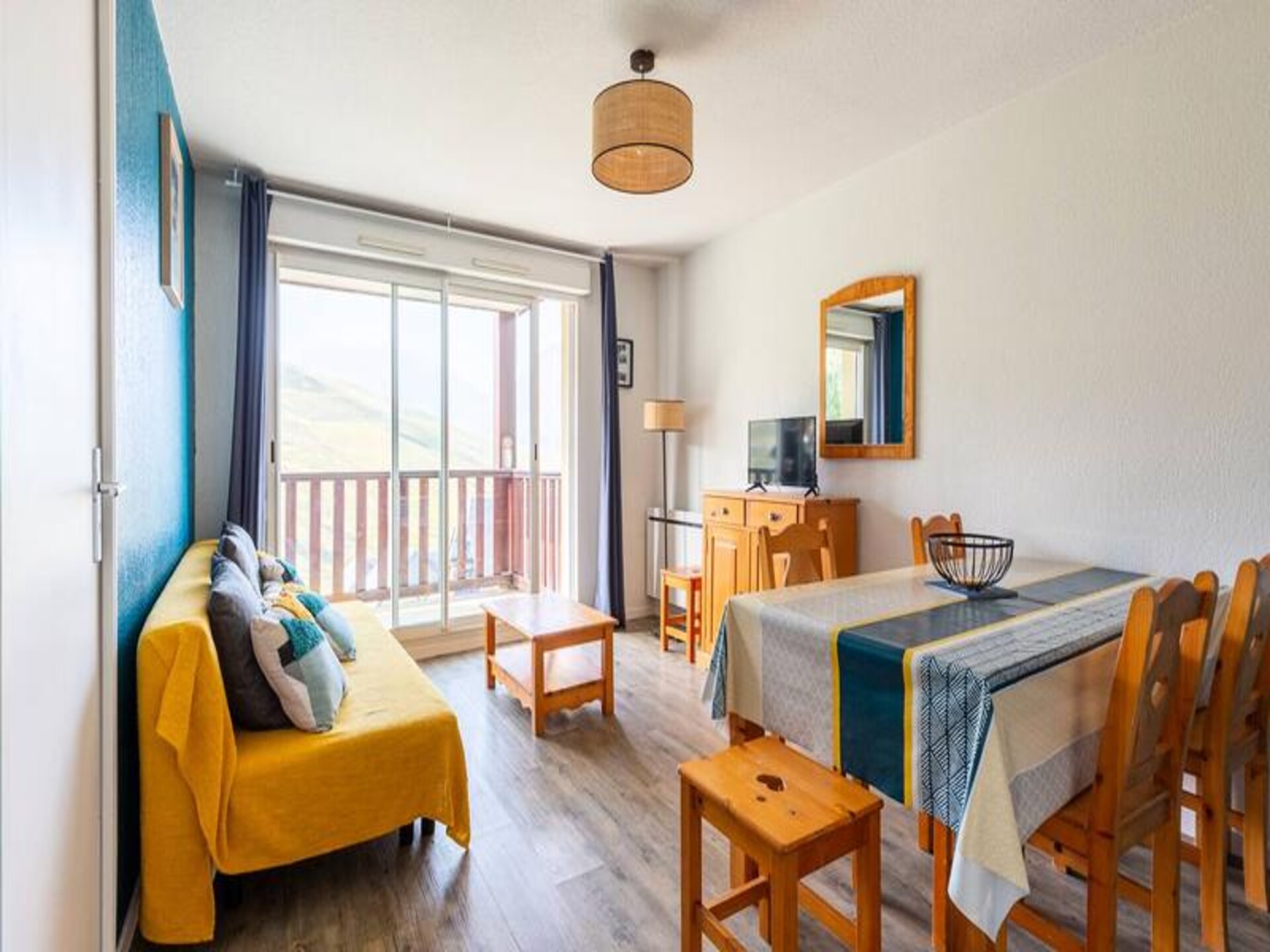 Knus appartement voor 6 op 5 minuten van de pistes in Peyragudes - foto 2
