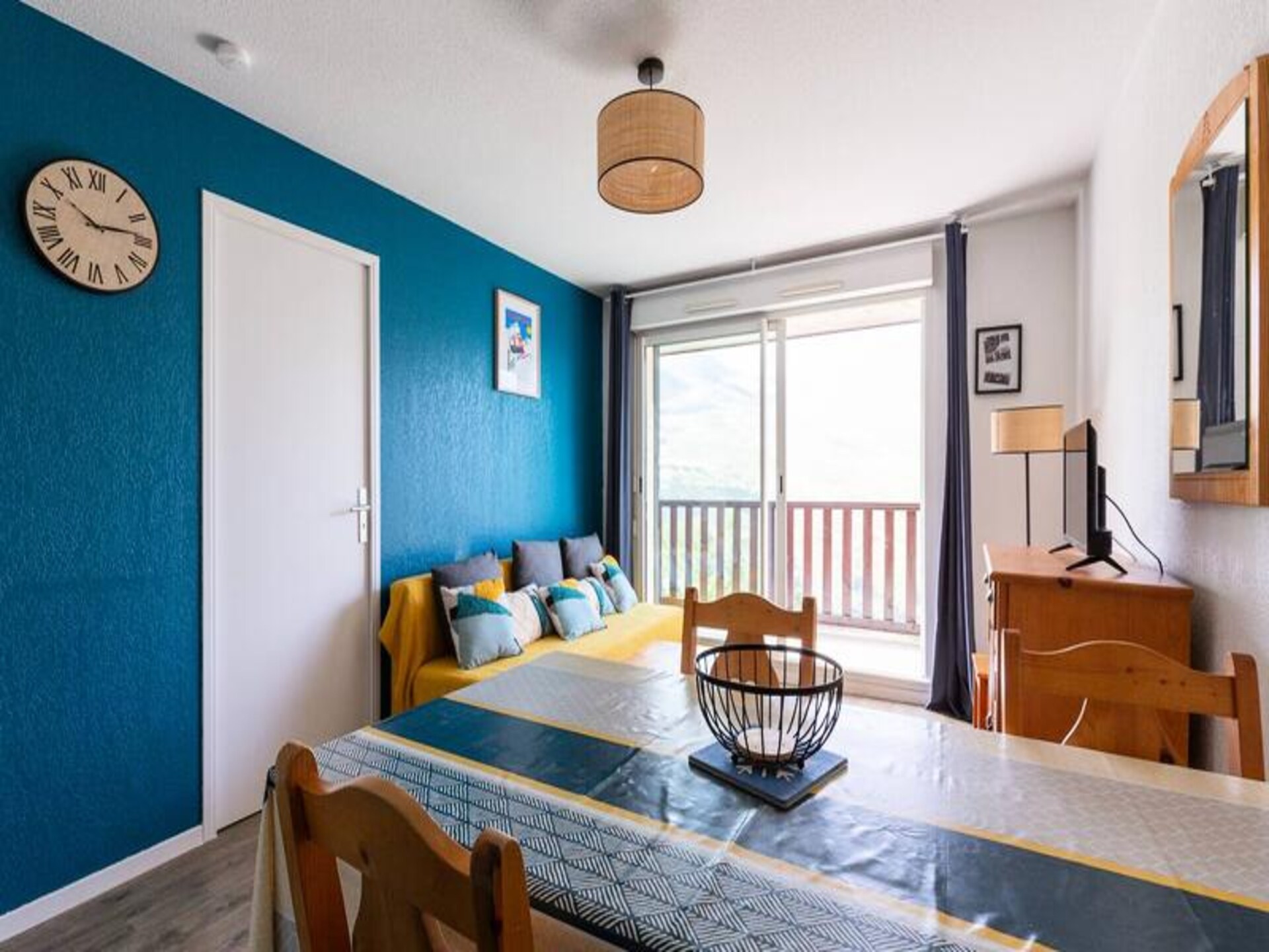 Knus appartement voor 6 op 5 minuten van de pistes in Peyragudes - foto 3