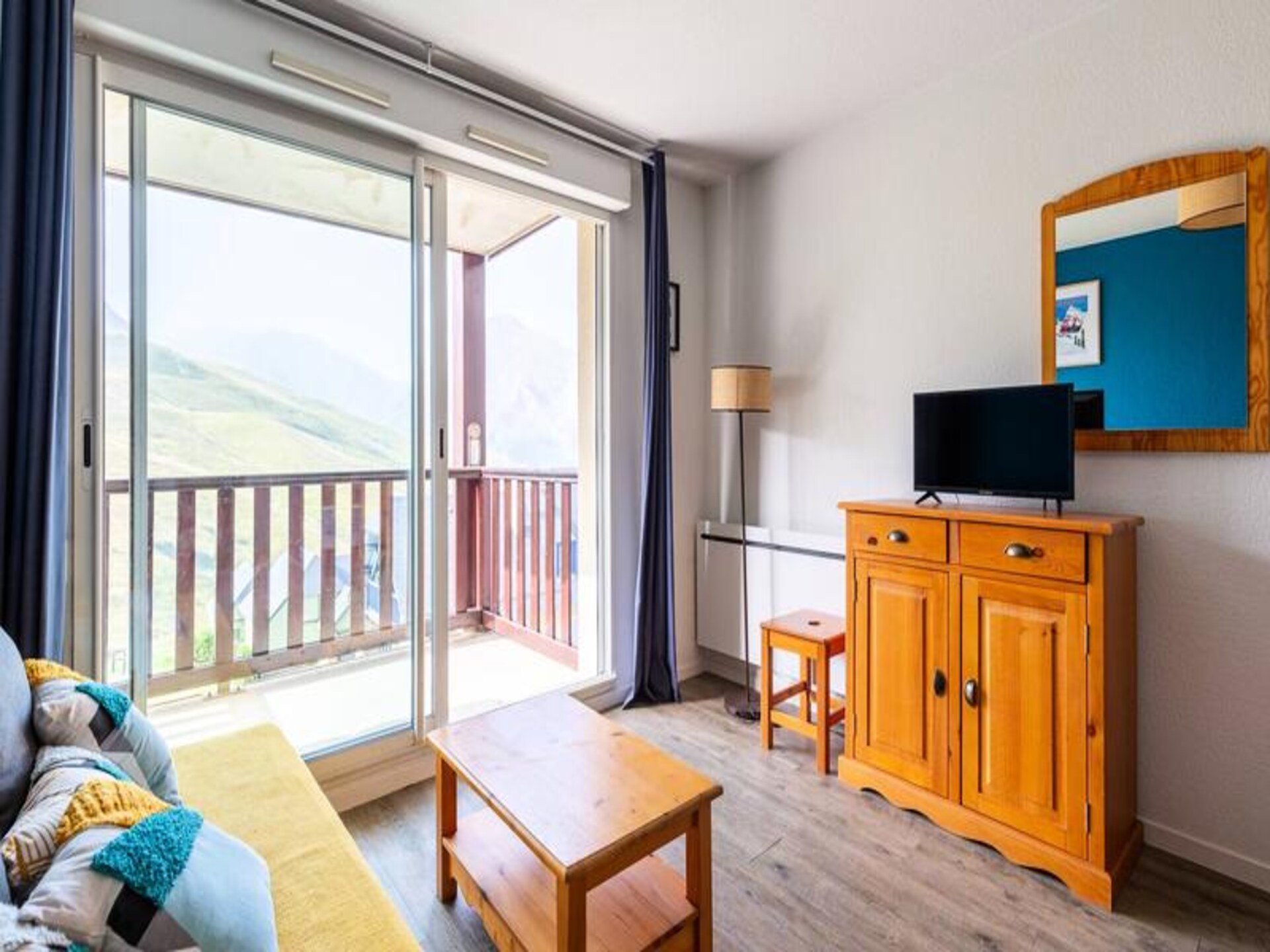 Knus appartement voor 6 op 5 minuten van de pistes in Peyragudes - foto 5