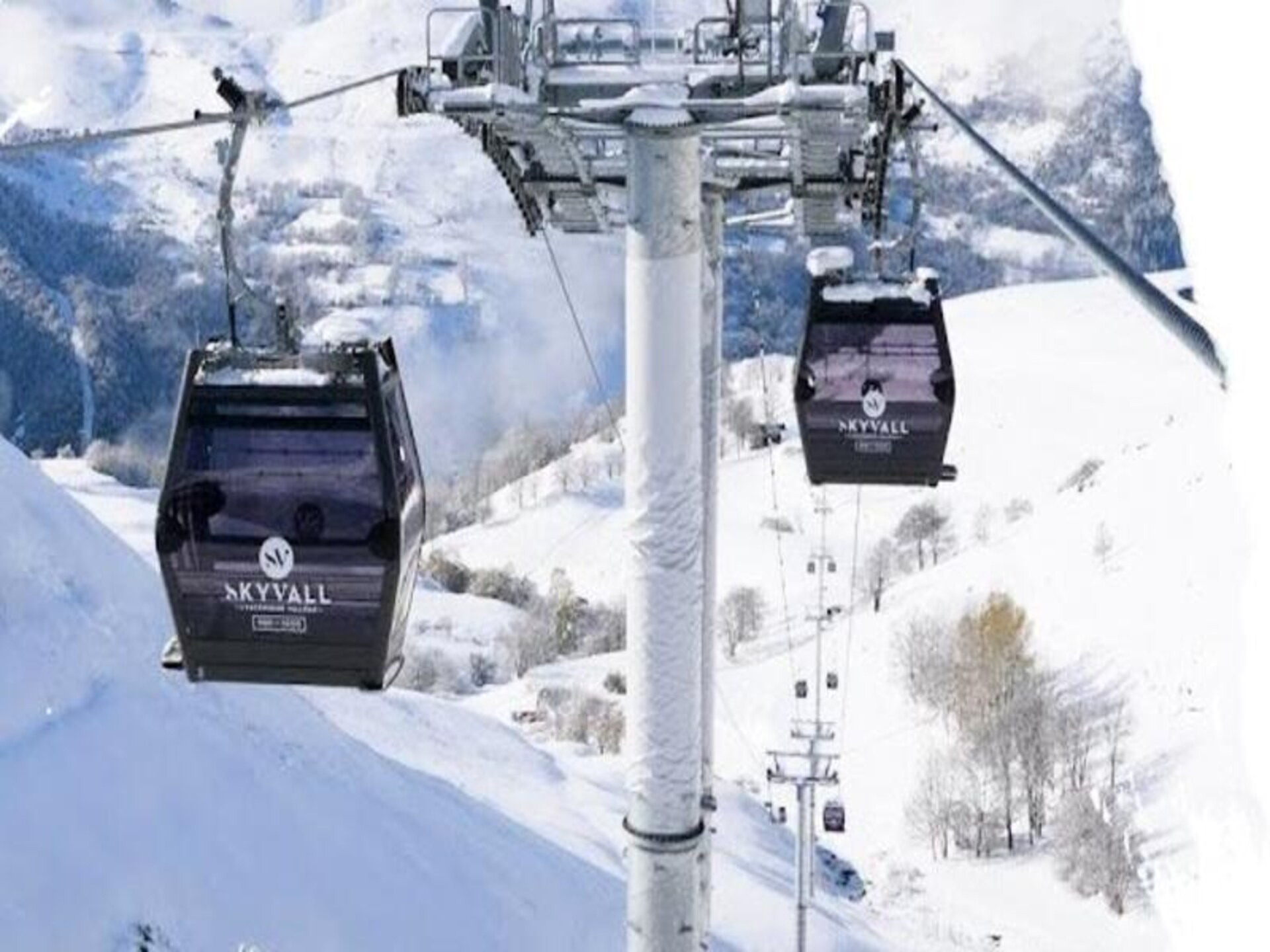 Knus appartement voor 6 op 5 minuten van de pistes in Peyragudes - foto 14