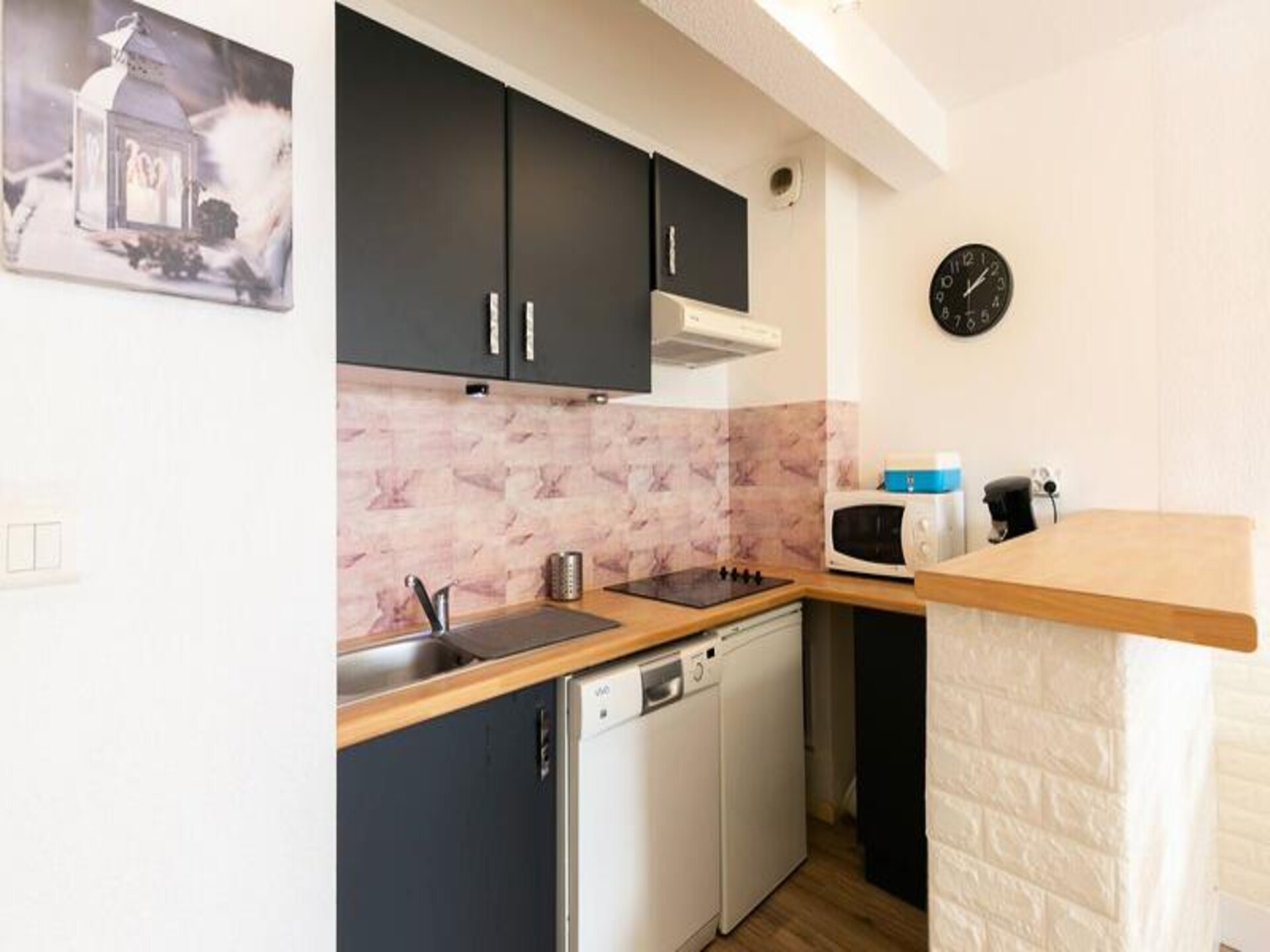 Ruim appartement voor 8 personen aan de voet van de Pyreneeën in Germ - foto 5
