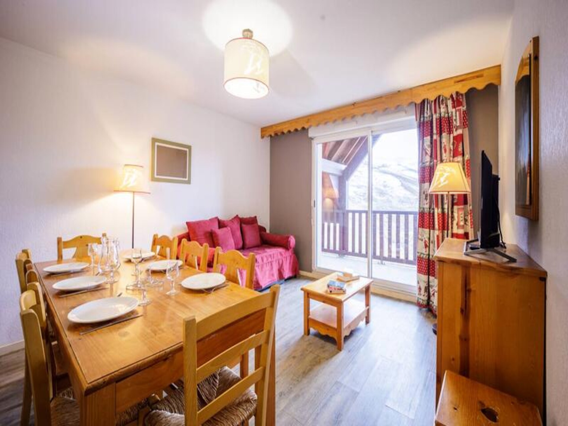 Ruim appartement voor 10 personen aan de voet van de Pyreneeën in Germ - foto 2