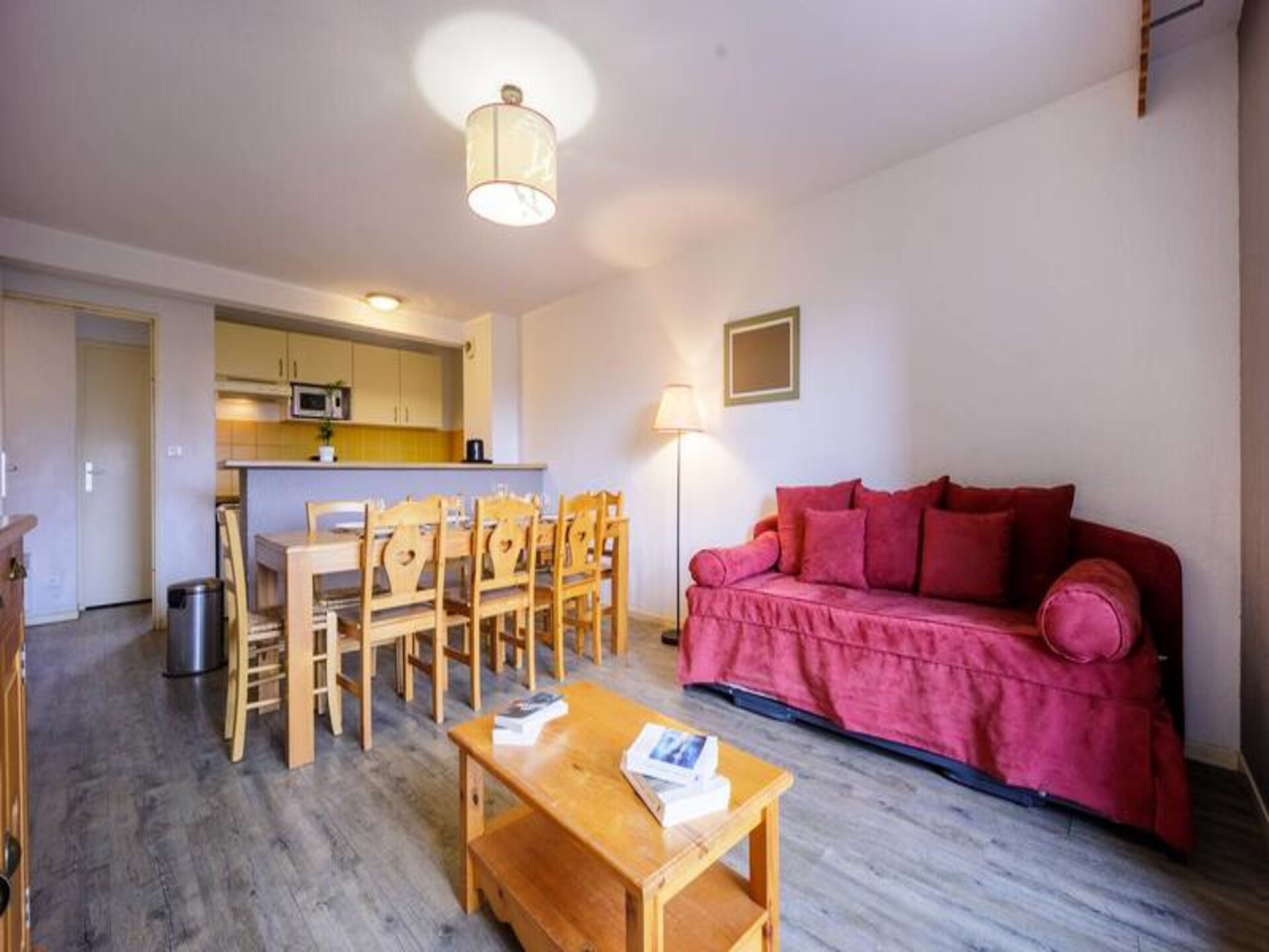 Ruim appartement voor 10 personen aan de voet van de Pyreneeën in Germ - foto 3