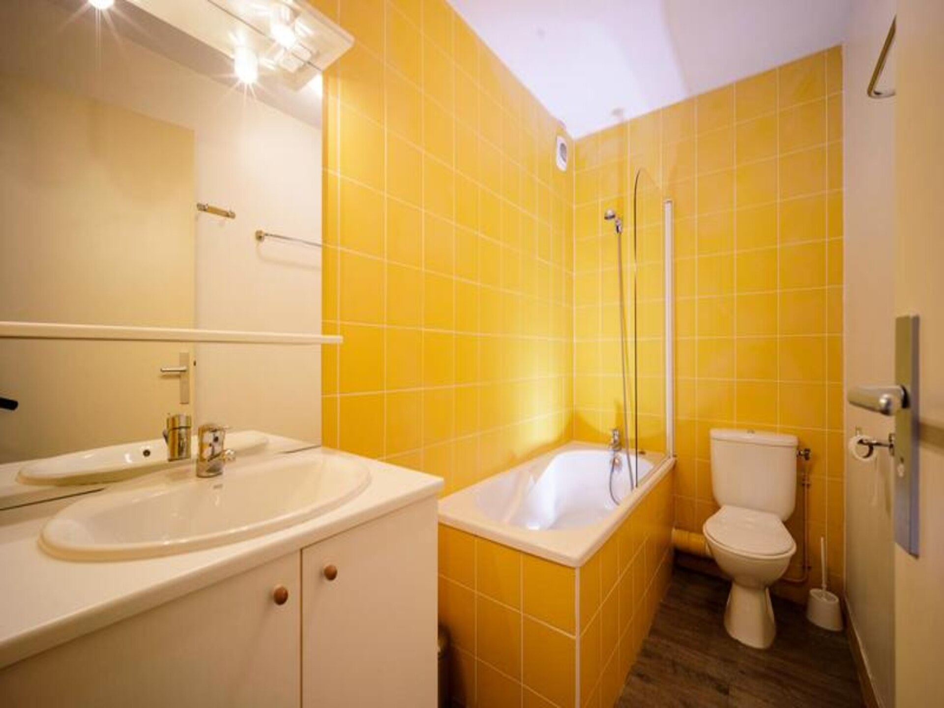 Ruim appartement voor 10 personen aan de voet van de Pyreneeën in Germ - foto 9
