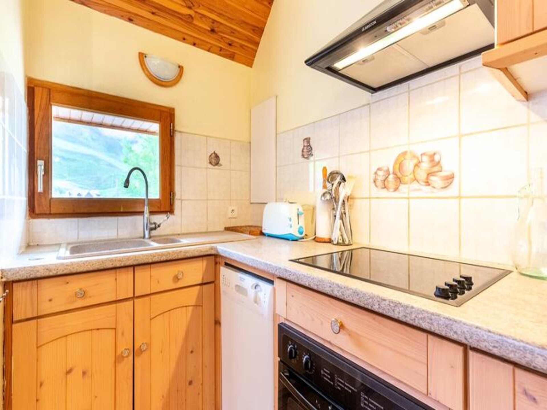 Rustiek appartement voor 6 personen in Germ, aan de voet van Peyragudes - foto 4