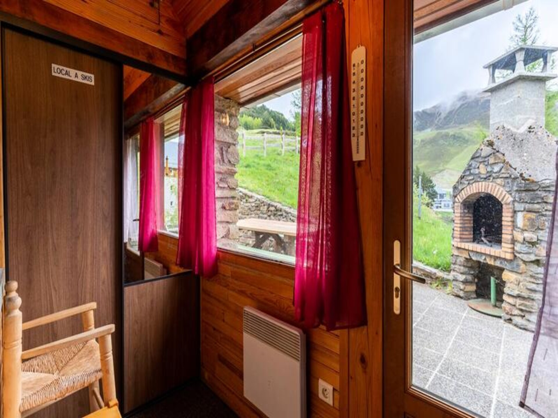 Rustiek appartement voor 6 in GERM, vlakbij Peyragudes met terras - foto 9