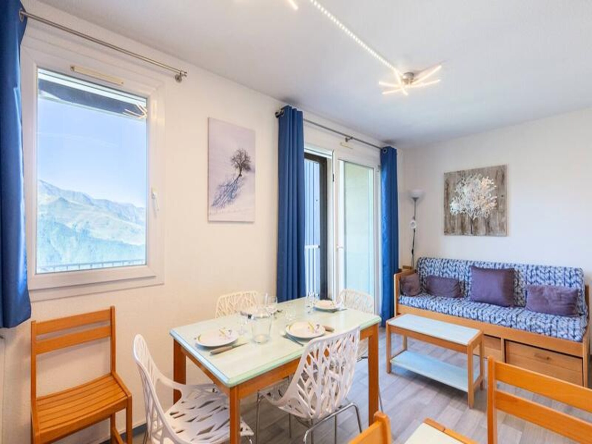 Ruim appartement voor 8 personen vlakbij de piste in Germ - foto 4