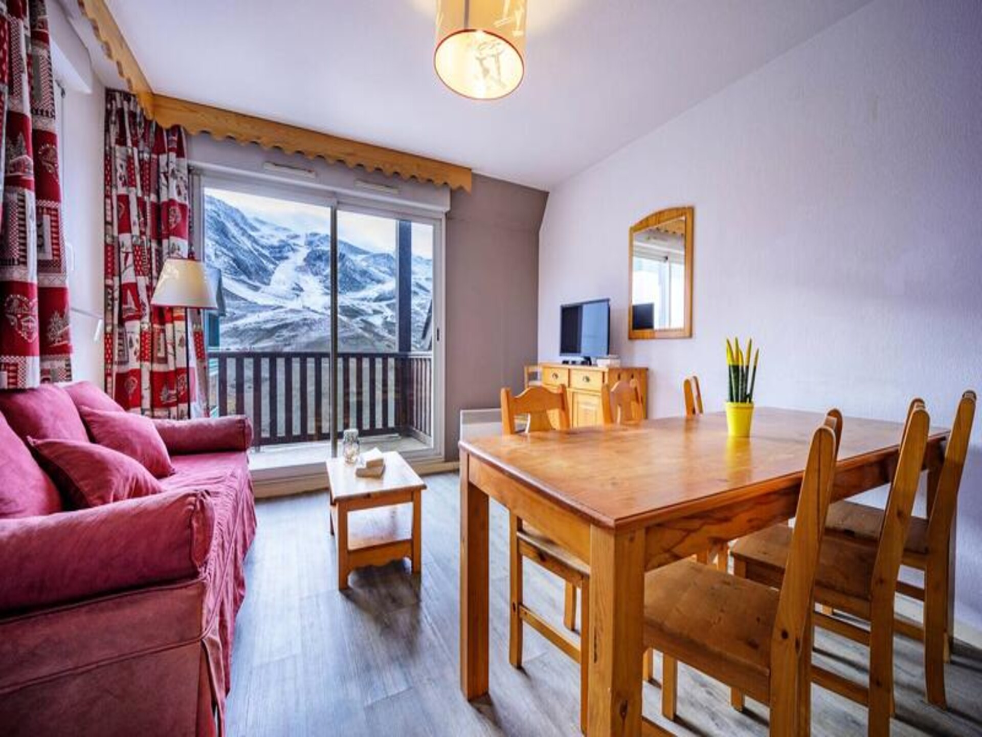 Zuidgericht appartement in Germ met panoramisch uitzicht voor 12 personen - foto 1