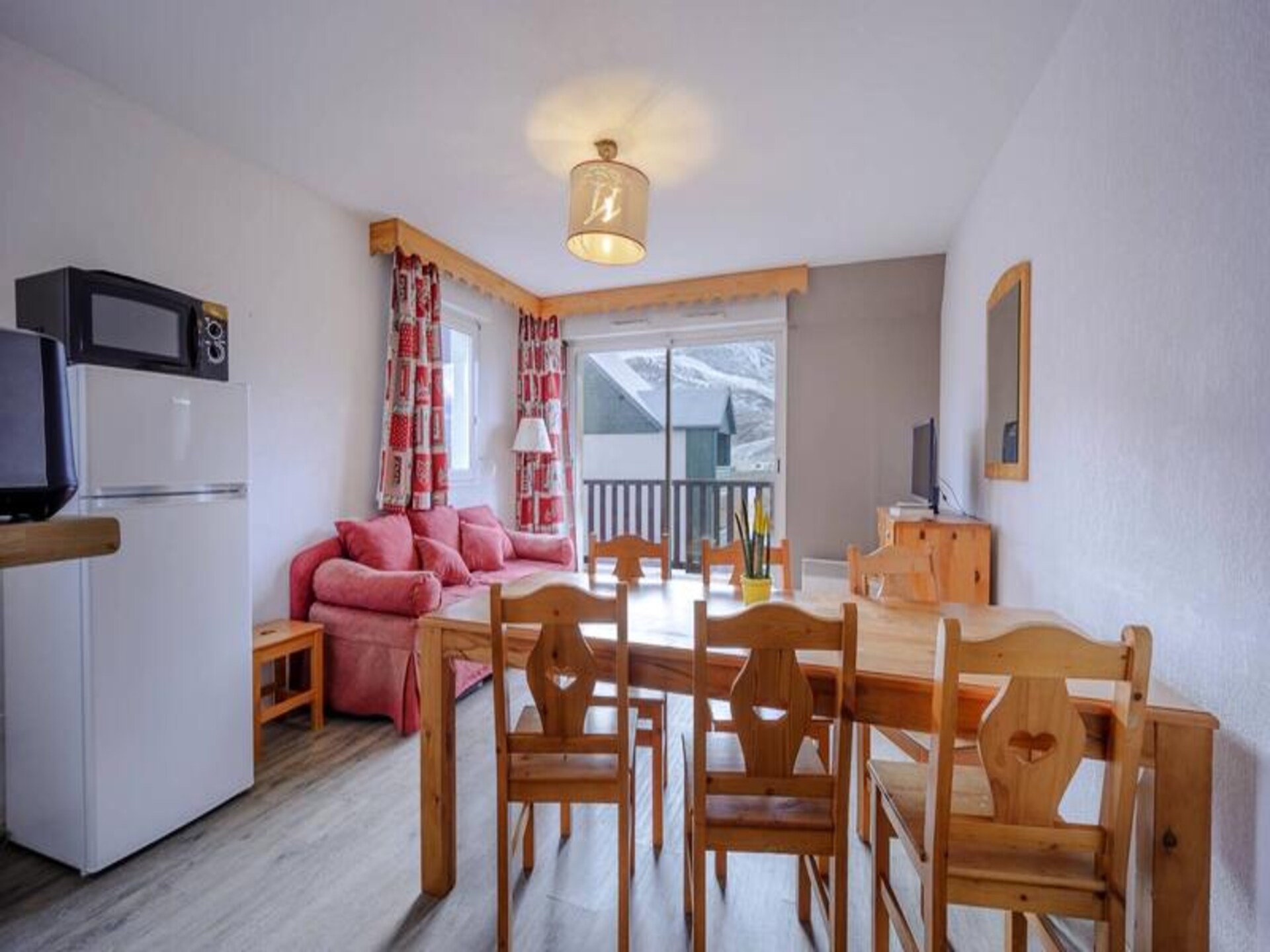 Zuidgericht appartement in Germ met panoramisch uitzicht voor 12 personen - foto 2