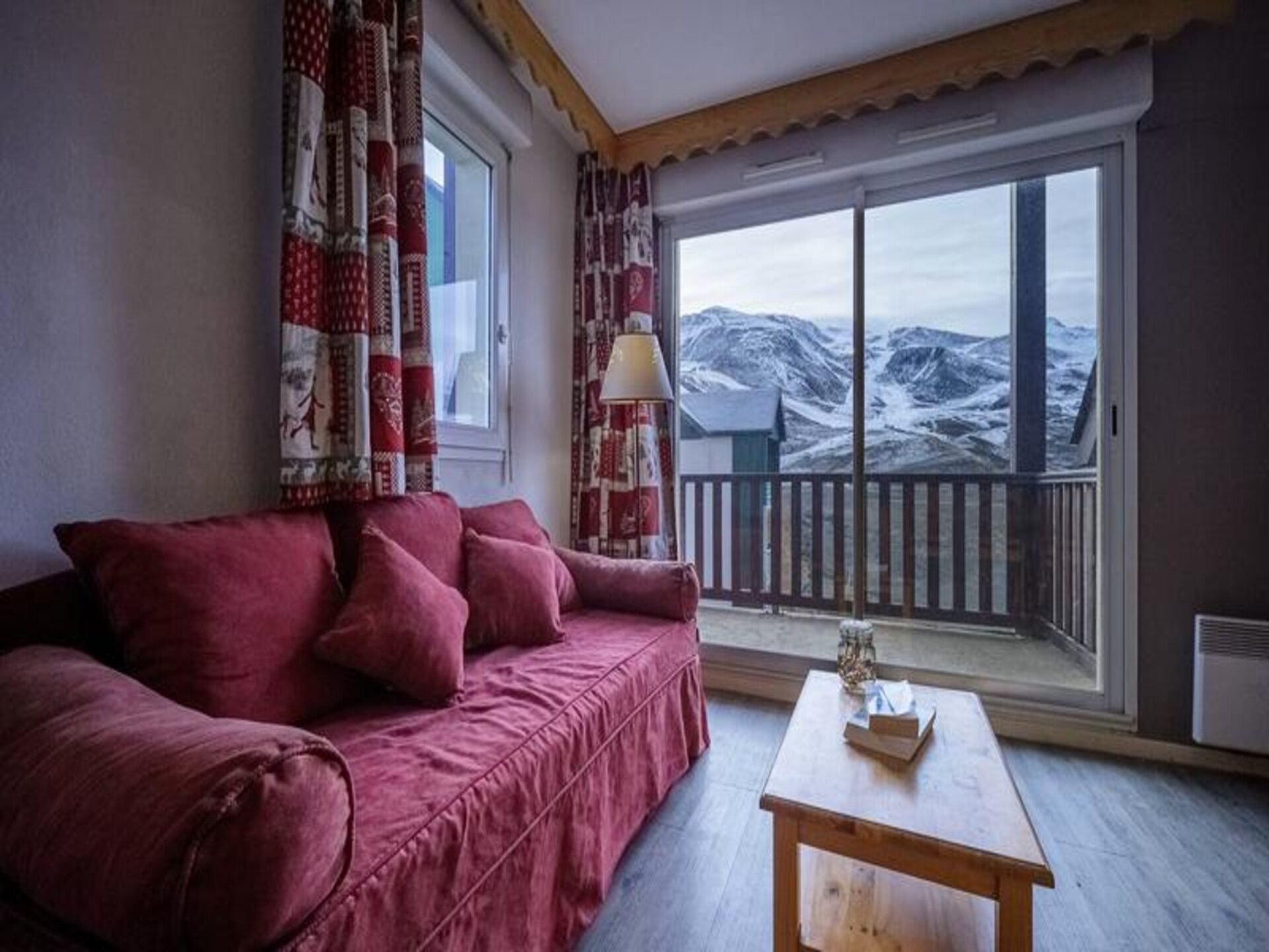 Zuidgericht appartement in Germ met panoramisch uitzicht voor 12 personen - foto 4