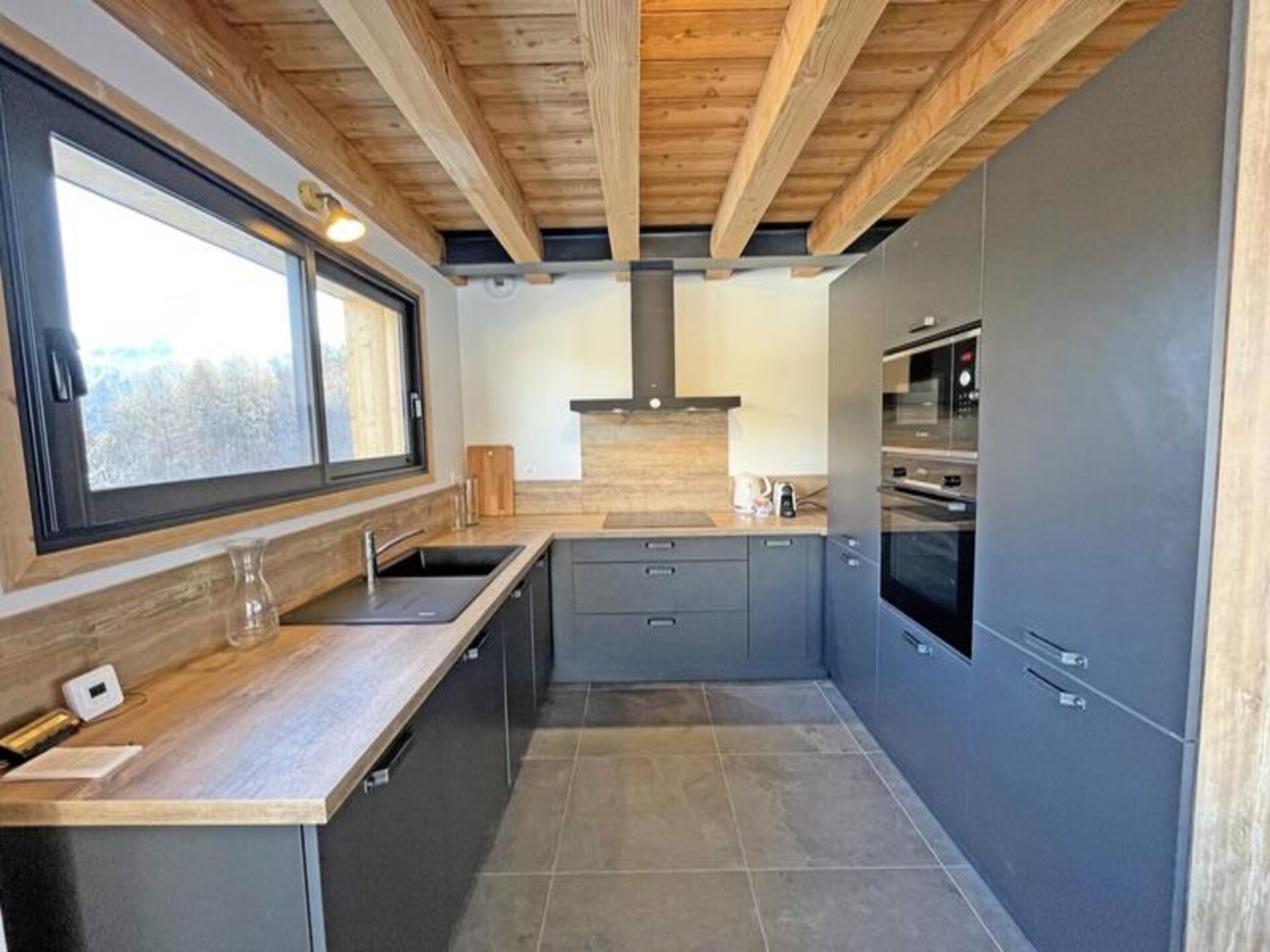 Chalet Le Tou: panoramisch uitzicht op Écrins, vlakbij pistes in Puy St Vincent - foto 4