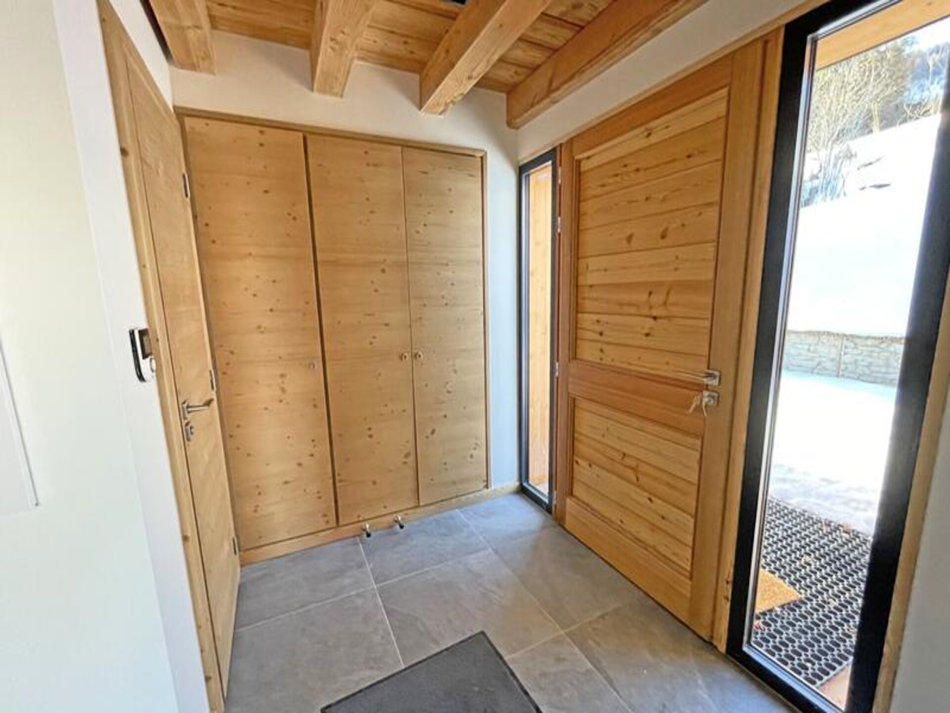 Chalet Le Tou: panoramisch uitzicht op Écrins, vlakbij pistes in Puy St Vincent - foto 7