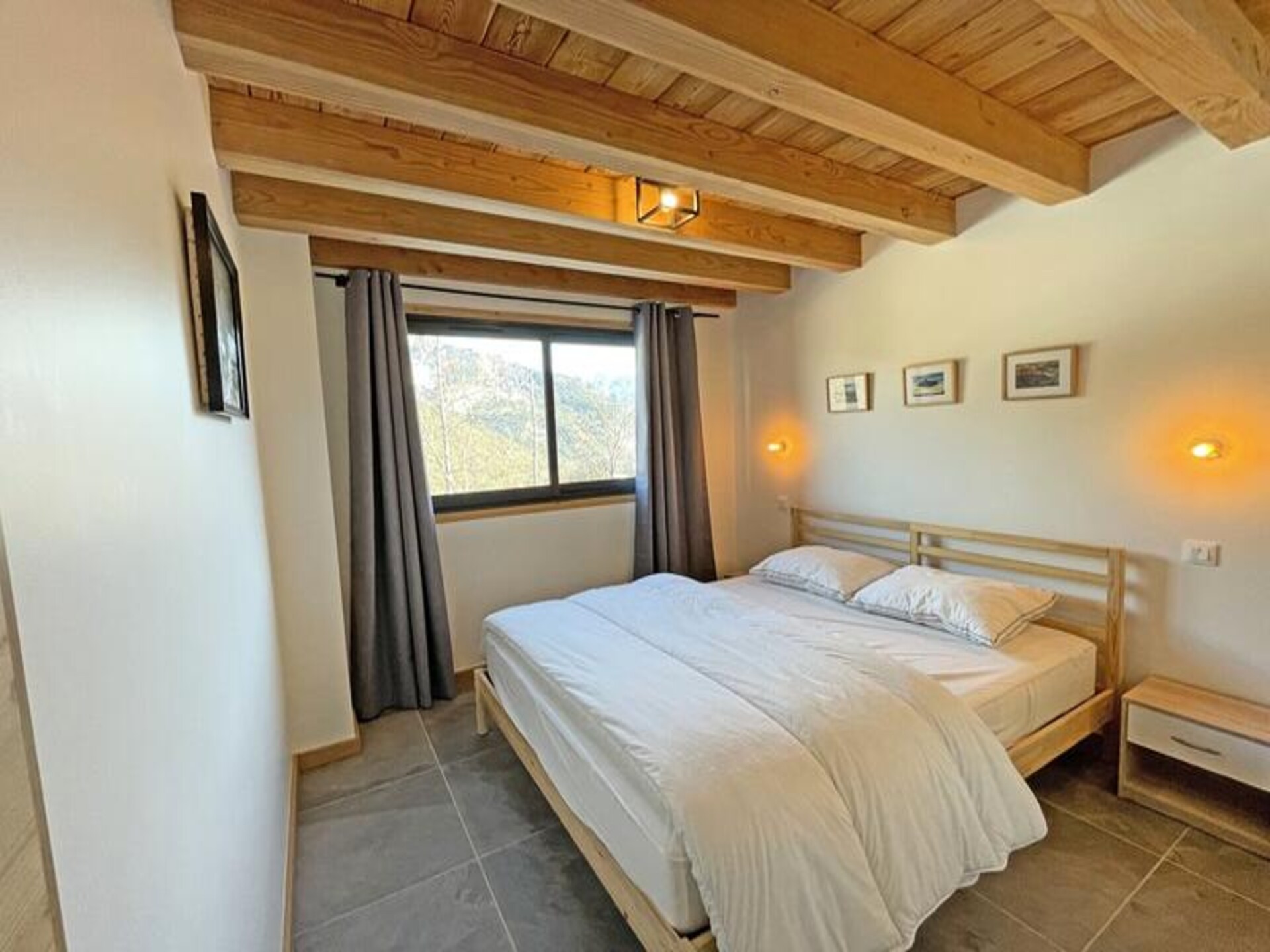 Chalet Le Tou: panoramisch uitzicht op Écrins, vlakbij pistes in Puy St Vincent - foto 9