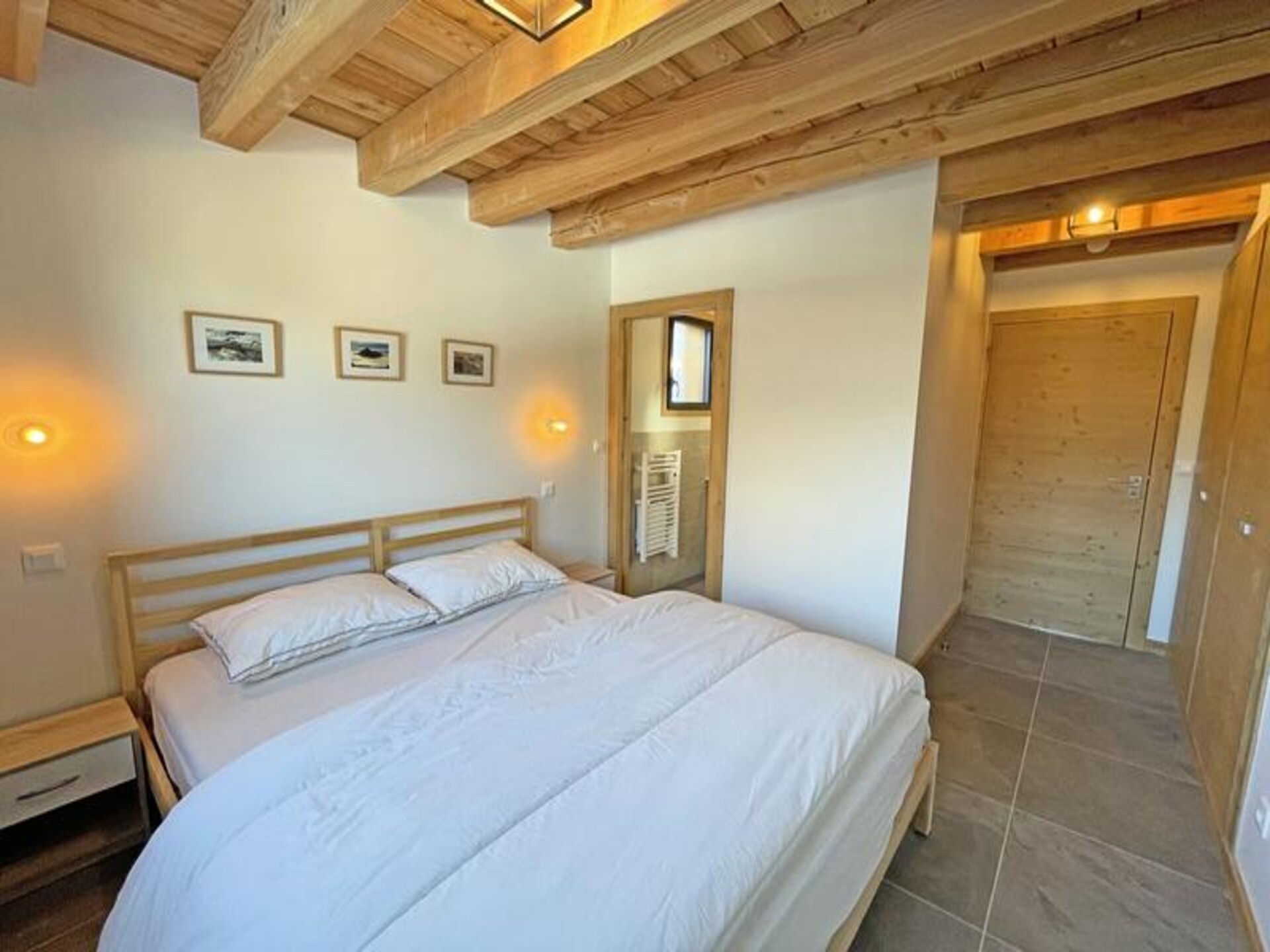 Chalet Le Tou: panoramisch uitzicht op Écrins, vlakbij pistes in Puy St Vincent - foto 10