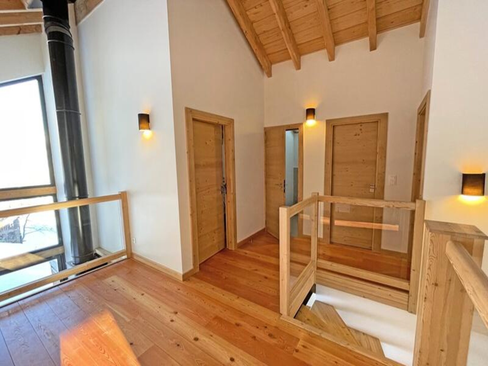 Chalet Le Tou: panoramisch uitzicht op Écrins, vlakbij pistes in Puy St Vincent - foto 12