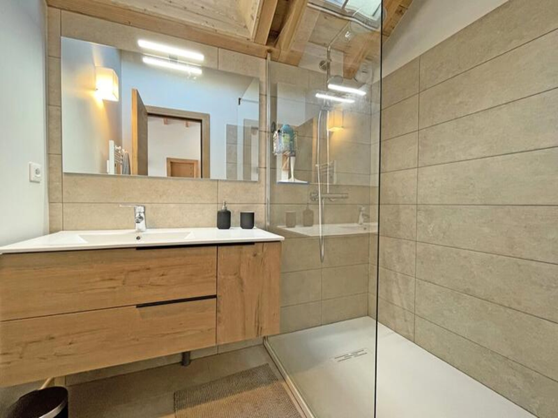 Chalet Le Tou: panoramisch uitzicht op Écrins, vlakbij pistes in Puy St Vincent - foto 16