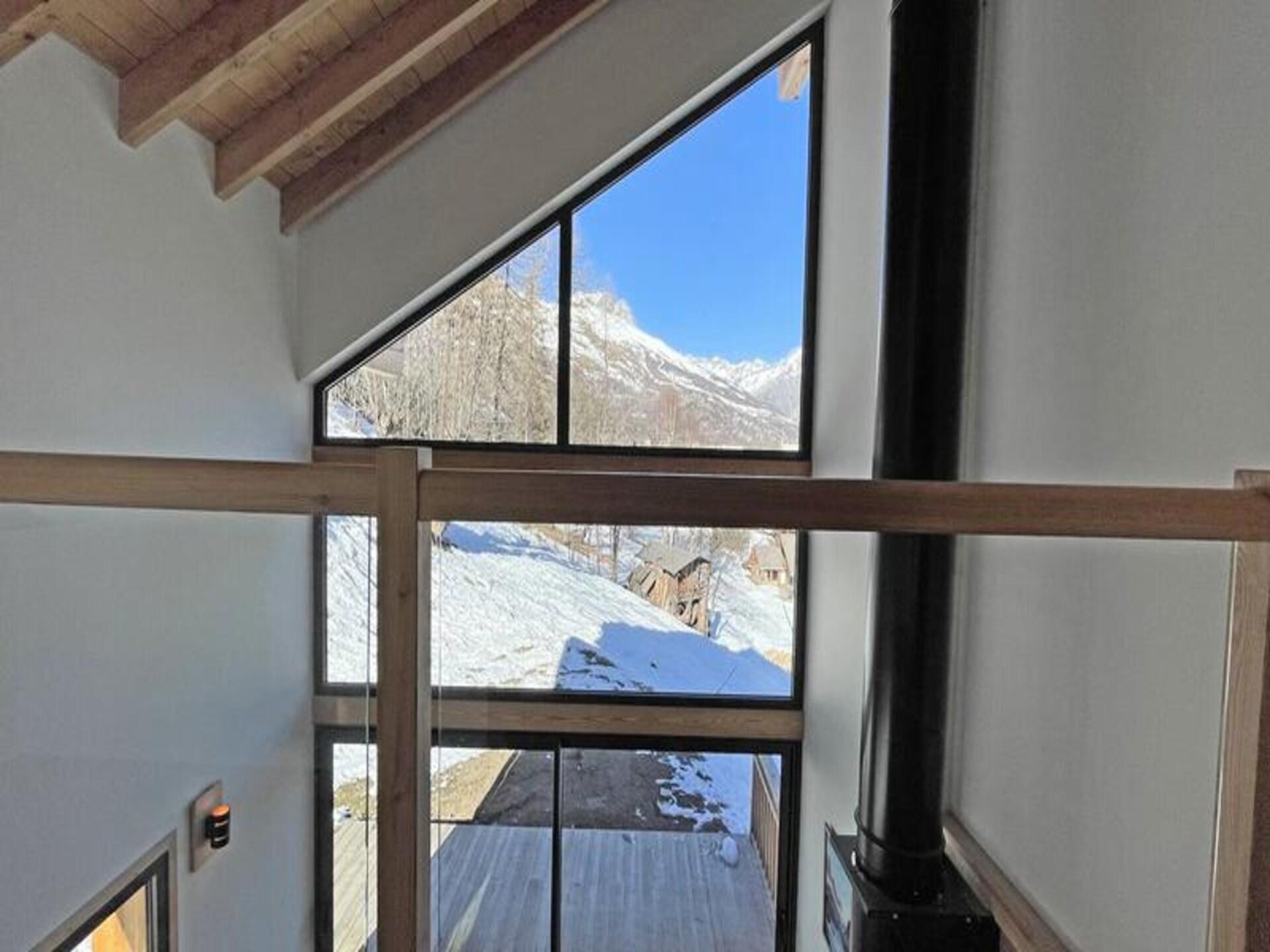 Chalet Le Tou: panoramisch uitzicht op Écrins, vlakbij pistes in Puy St Vincent - foto 23
