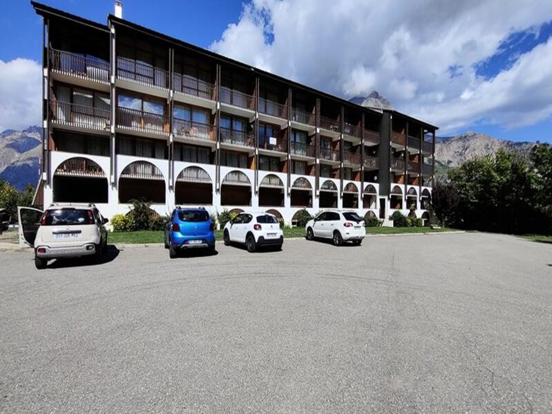Knusse studio voor 4 personen met balkon op het zuiden in Puy Saint Vincent - foto 11