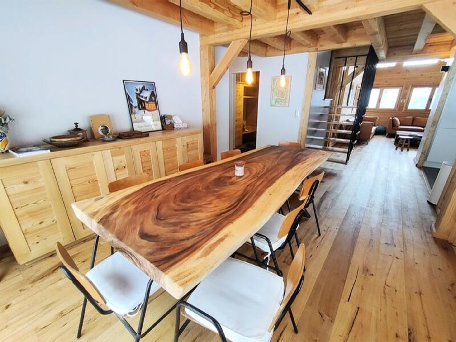 Ruim appartement in Puy Saint Vincent voor 14 personen - foto 4