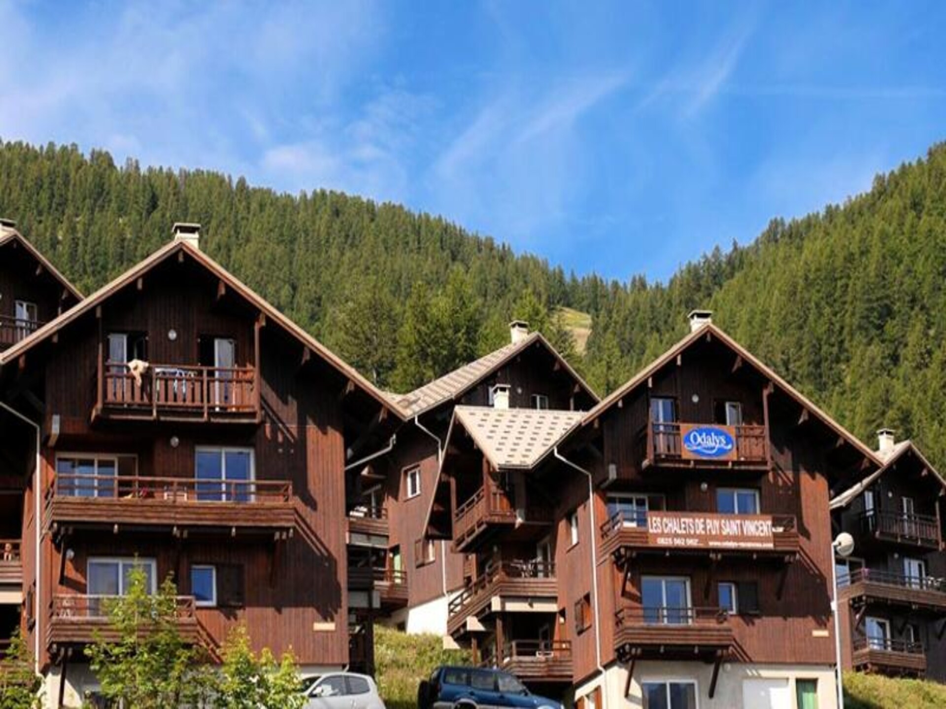 Knus appartement voor 4 personen in het hart van Puy Saint Vincent - foto 1
